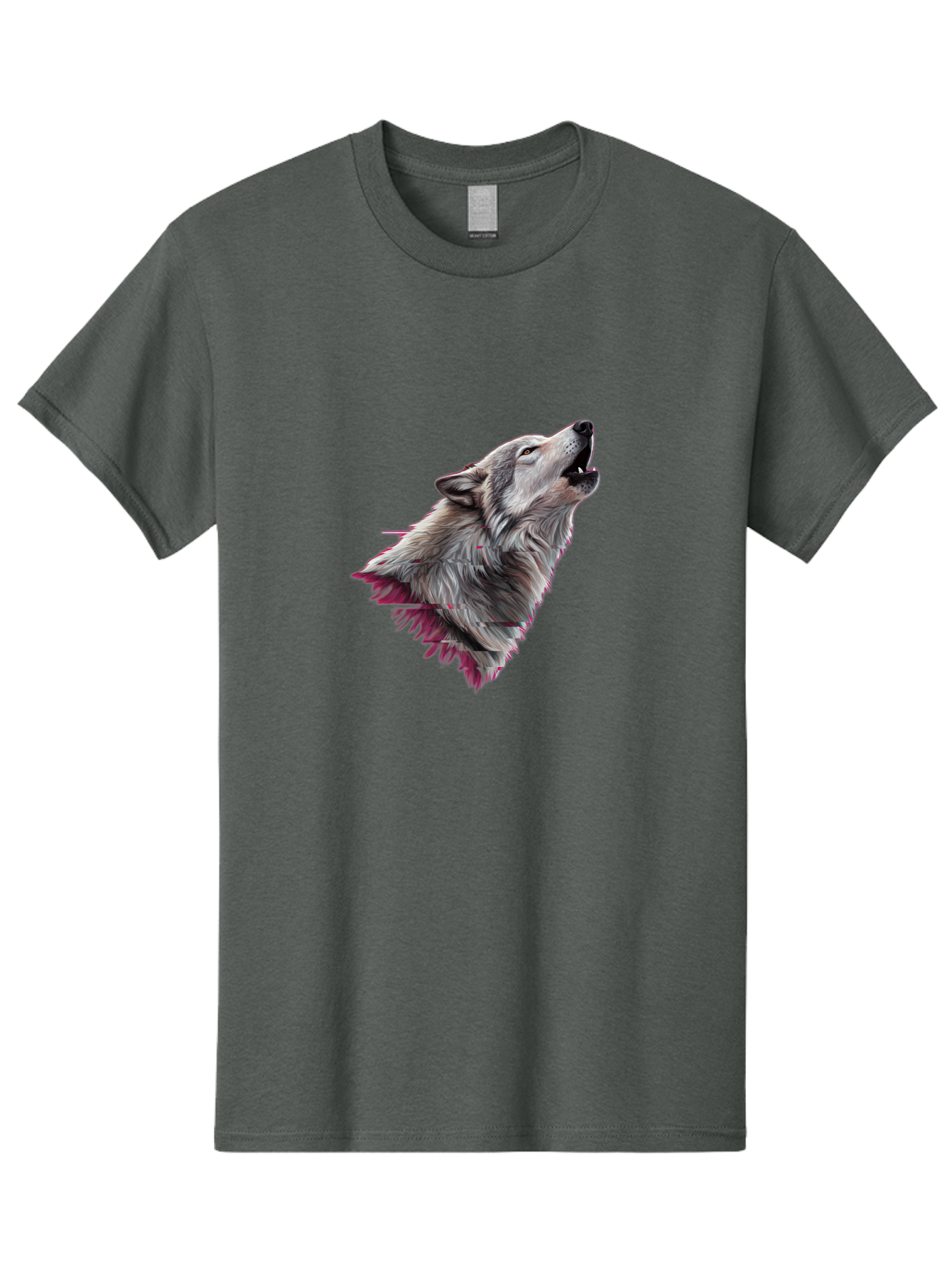 Wolf-Howling-3 Men'S Graphic Tee, 100% Cotton, Comfortable Casual Summer Wear, Machine Washable, Vintage Camera, Old Camera, Antique Camera, Black Camera, Classic Photography, Photography Equipment, Nostalgic Device, Film Camera, Camera Art Baq221 5