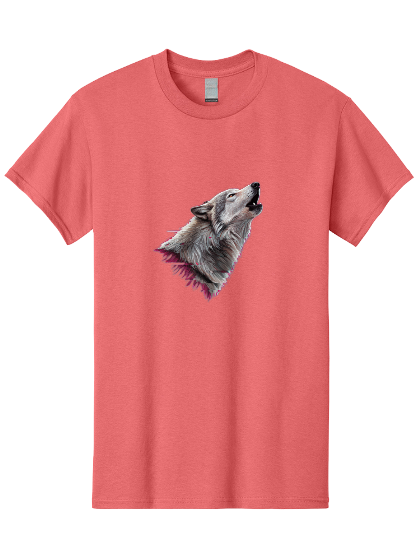 Wolf-Howling-3 Men'S Graphic Tee, 100% Cotton, Comfortable Casual Summer Wear, Machine Washable, Vintage Camera, Old Camera, Antique Camera, Black Camera, Classic Photography, Photography Equipment, Nostalgic Device, Film Camera, Camera Art Baq221
