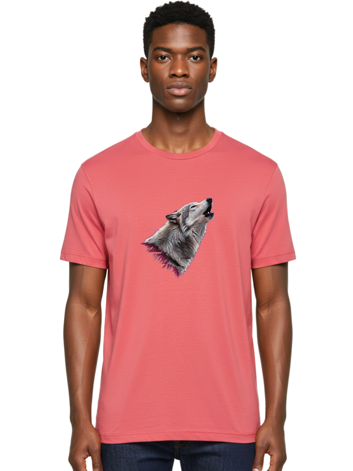 Wolf-Howling-3 Men'S Graphic Tee, 100% Cotton, Comfortable Casual Summer Wear, Machine Washable, Vintage Camera, Old Camera, Antique Camera, Black Camera, Classic Photography, Photography Equipment, Nostalgic Device, Film Camera, Camera Art Baq221 16