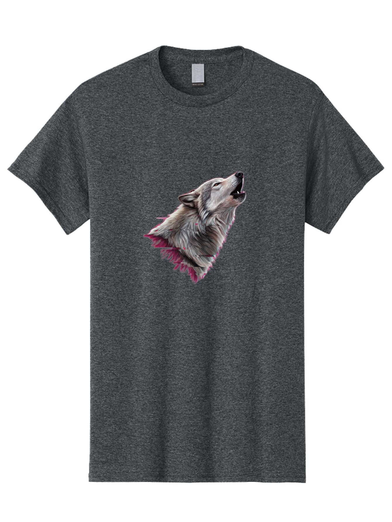 Wolf-Howling-3 Men'S Graphic Tee, 100% Cotton, Comfortable Casual Summer Wear, Machine Washable, Vintage Camera, Old Camera, Antique Camera, Black Camera, Classic Photography, Photography Equipment, Nostalgic Device, Film Camera, Camera Art Baq221 12