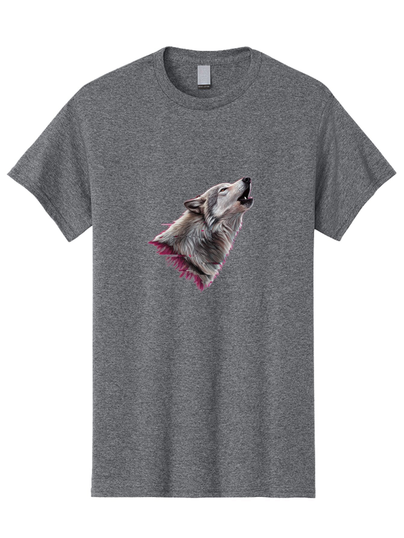 Wolf-Howling-3 Men'S Graphic Tee, 100% Cotton, Comfortable Casual Summer Wear, Machine Washable, Vintage Camera, Old Camera, Antique Camera, Black Camera, Classic Photography, Photography Equipment, Nostalgic Device, Film Camera, Camera Art Baq221