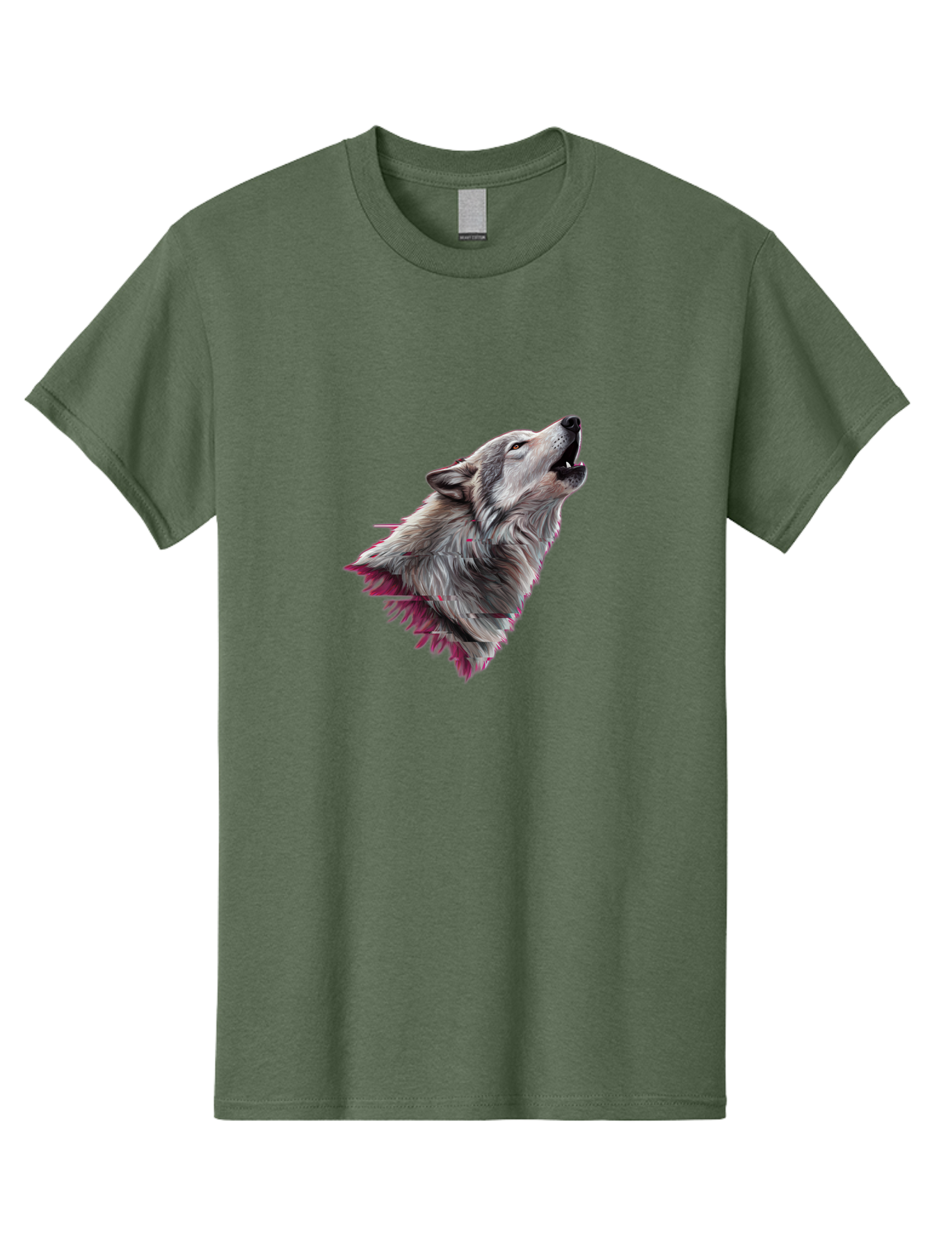 Wolf-Howling-3 Men'S Graphic Tee, 100% Cotton, Comfortable Casual Summer Wear, Machine Washable, Vintage Camera, Old Camera, Antique Camera, Black Camera, Classic Photography, Photography Equipment, Nostalgic Device, Film Camera, Camera Art Baq221