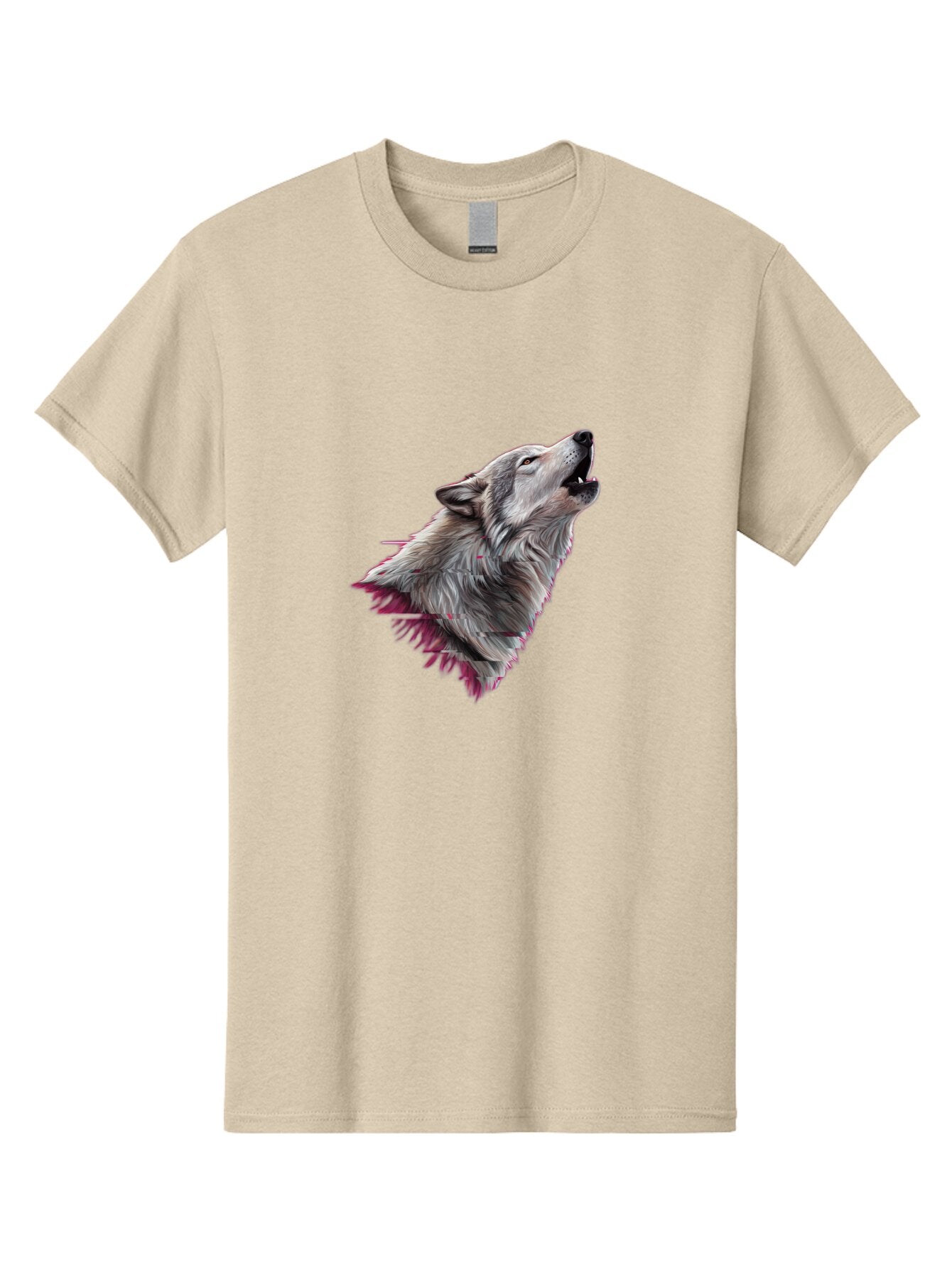 Wolf-Howling-3 Men'S Graphic Tee, 100% Cotton, Comfortable Casual Summer Wear, Machine Washable, Vintage Camera, Old Camera, Antique Camera, Black Camera, Classic Photography, Photography Equipment, Nostalgic Device, Film Camera, Camera Art Baq221 8