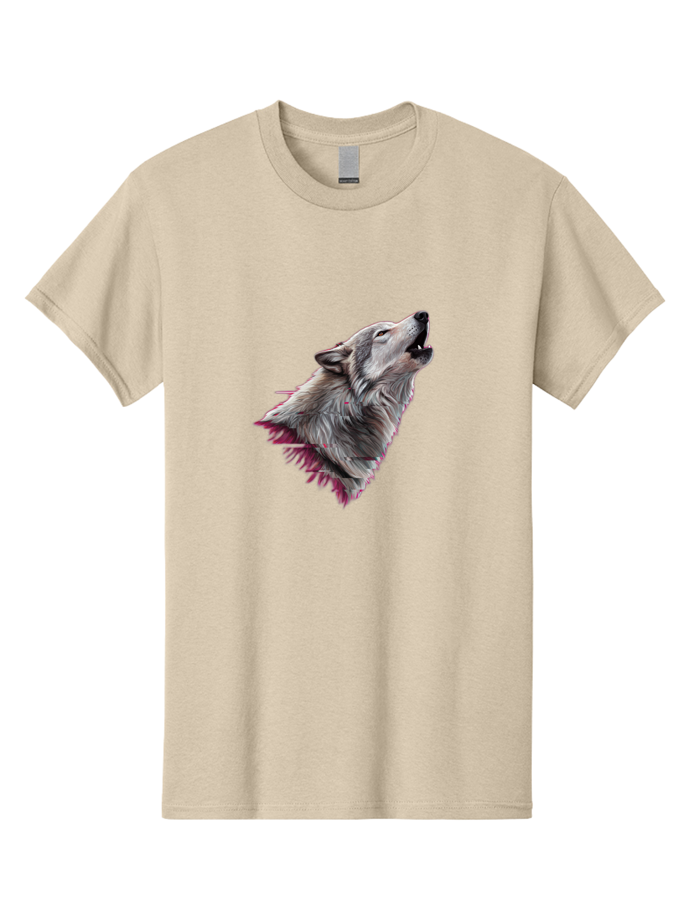 Wolf-Howling-3 Men'S Graphic Tee, 100% Cotton, Comfortable Casual Summer Wear, Machine Washable, Vintage Camera, Old Camera, Antique Camera, Black Camera, Classic Photography, Photography Equipment, Nostalgic Device, Film Camera, Camera Art Baq221 3