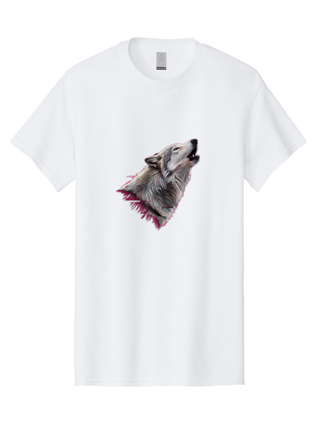 Wolf-Howling-3 Men'S Graphic Tee, 100% Cotton, Comfortable Casual Summer Wear, Machine Washable, Vintage Camera, Old Camera, Antique Camera, Black Camera, Classic Photography, Photography Equipment, Nostalgic Device, Film Camera, Camera Art Baq221 9