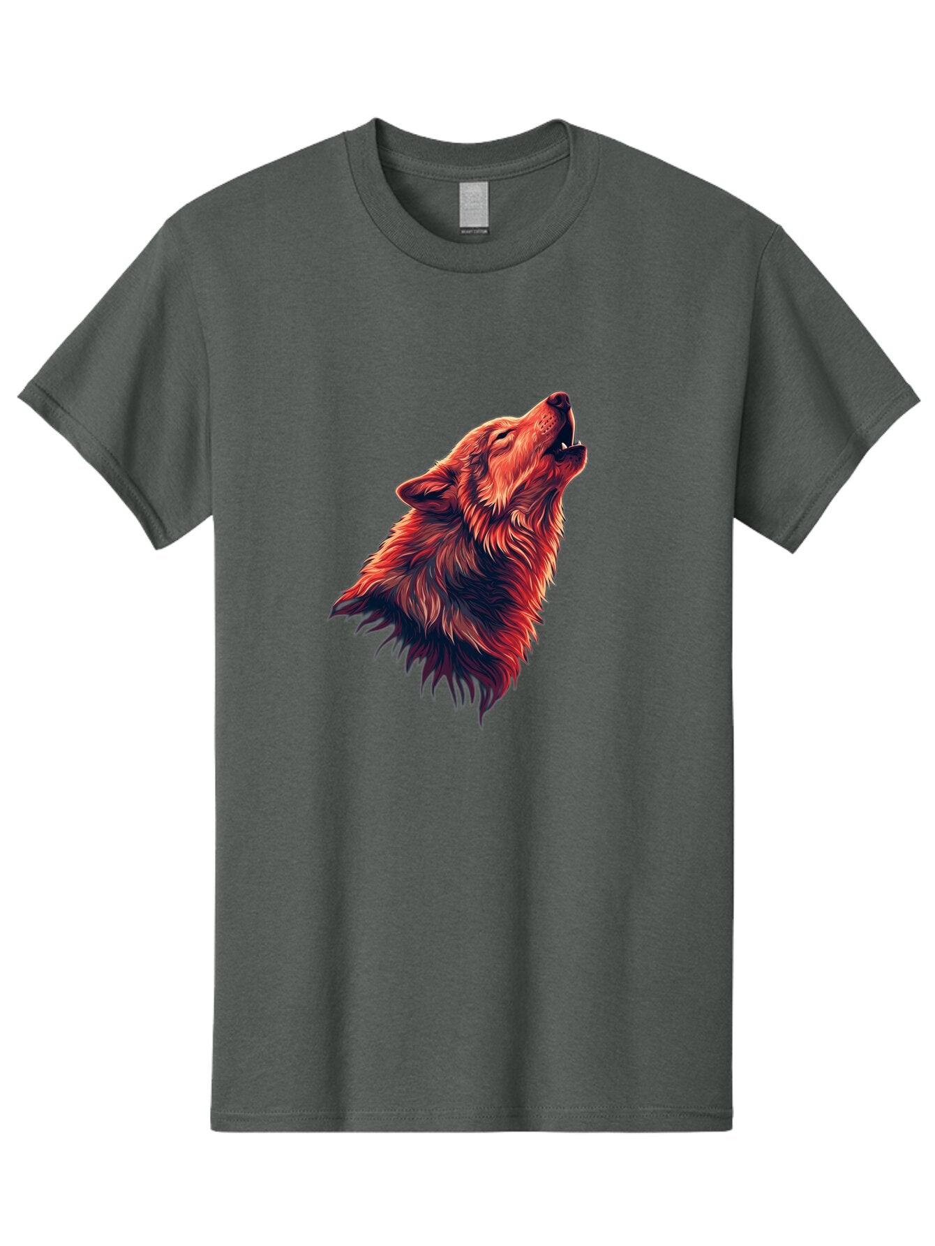 Wolf-Howling-4 Men'S Graphic Tee, 100% Cotton, Comfortable Casual Summer Wear, Machine Washable, Vintage Camera, Old Camera, Antique Camera, Black Camera, Classic Photography, Photography Equipment, Nostalgic Device, Film Camera, Camera Art Baq222 14