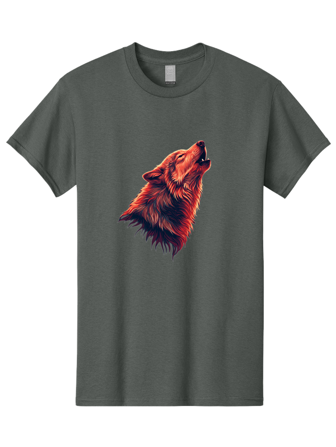Wolf-Howling-4 Men'S Graphic Tee, 100% Cotton, Comfortable Casual Summer Wear, Machine Washable, Vintage Camera, Old Camera, Antique Camera, Black Camera, Classic Photography, Photography Equipment, Nostalgic Device, Film Camera, Camera Art Baq222 10