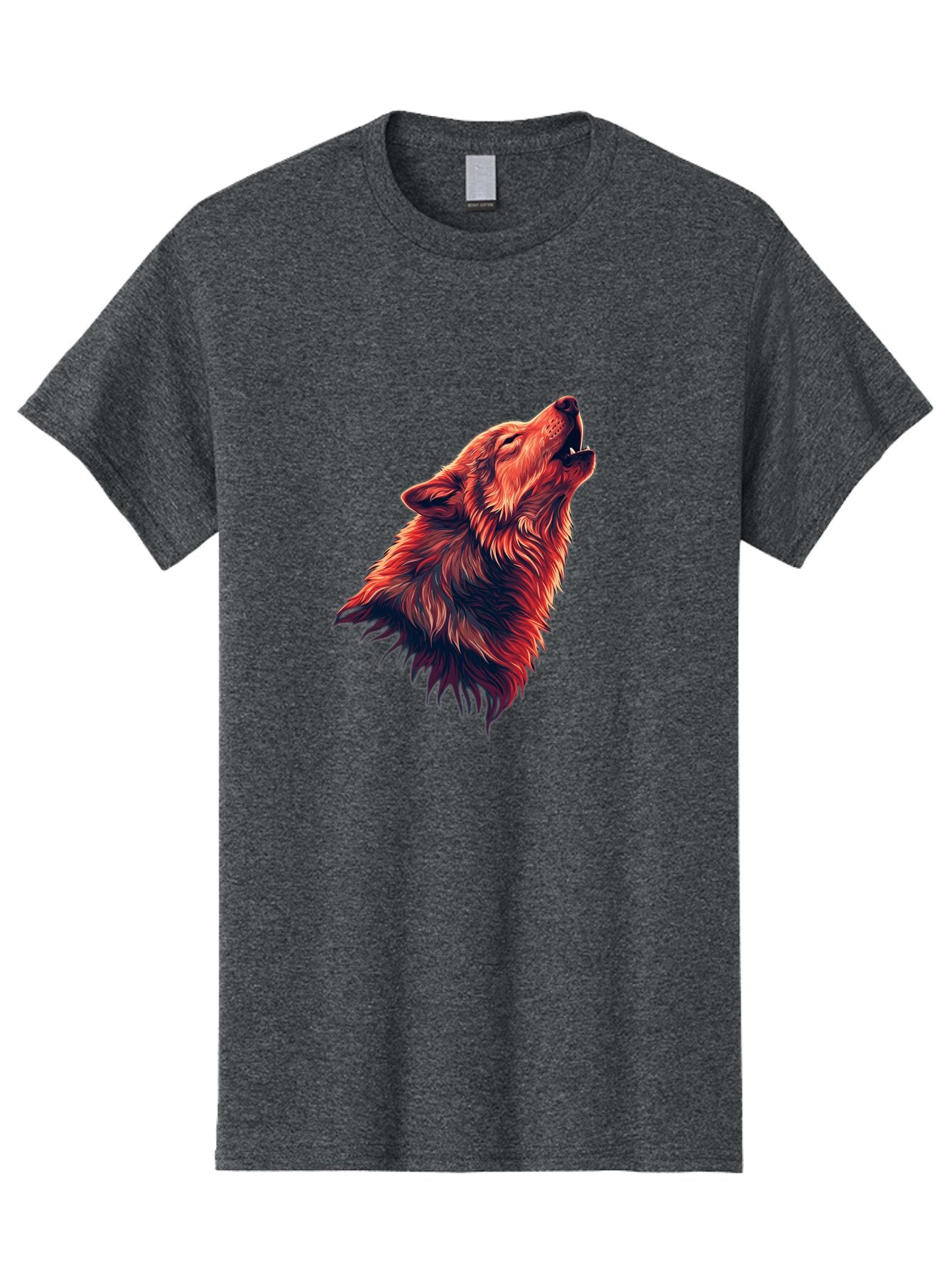 Wolf-Howling-4 Men'S Graphic Tee, 100% Cotton, Comfortable Casual Summer Wear, Machine Washable, Vintage Camera, Old Camera, Antique Camera, Black Camera, Classic Photography, Photography Equipment, Nostalgic Device, Film Camera, Camera Art Baq222 15