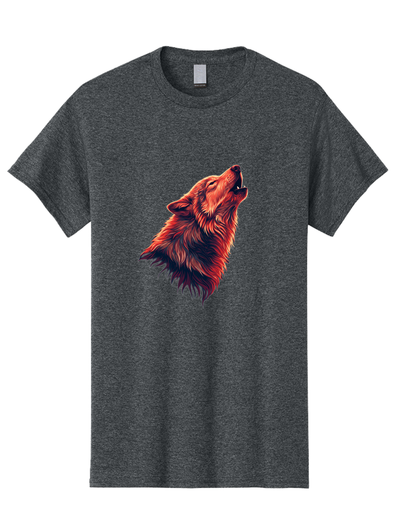 Wolf-Howling-4 Men'S Graphic Tee, 100% Cotton, Comfortable Casual Summer Wear, Machine Washable, Vintage Camera, Old Camera, Antique Camera, Black Camera, Classic Photography, Photography Equipment, Nostalgic Device, Film Camera, Camera Art Baq222 12