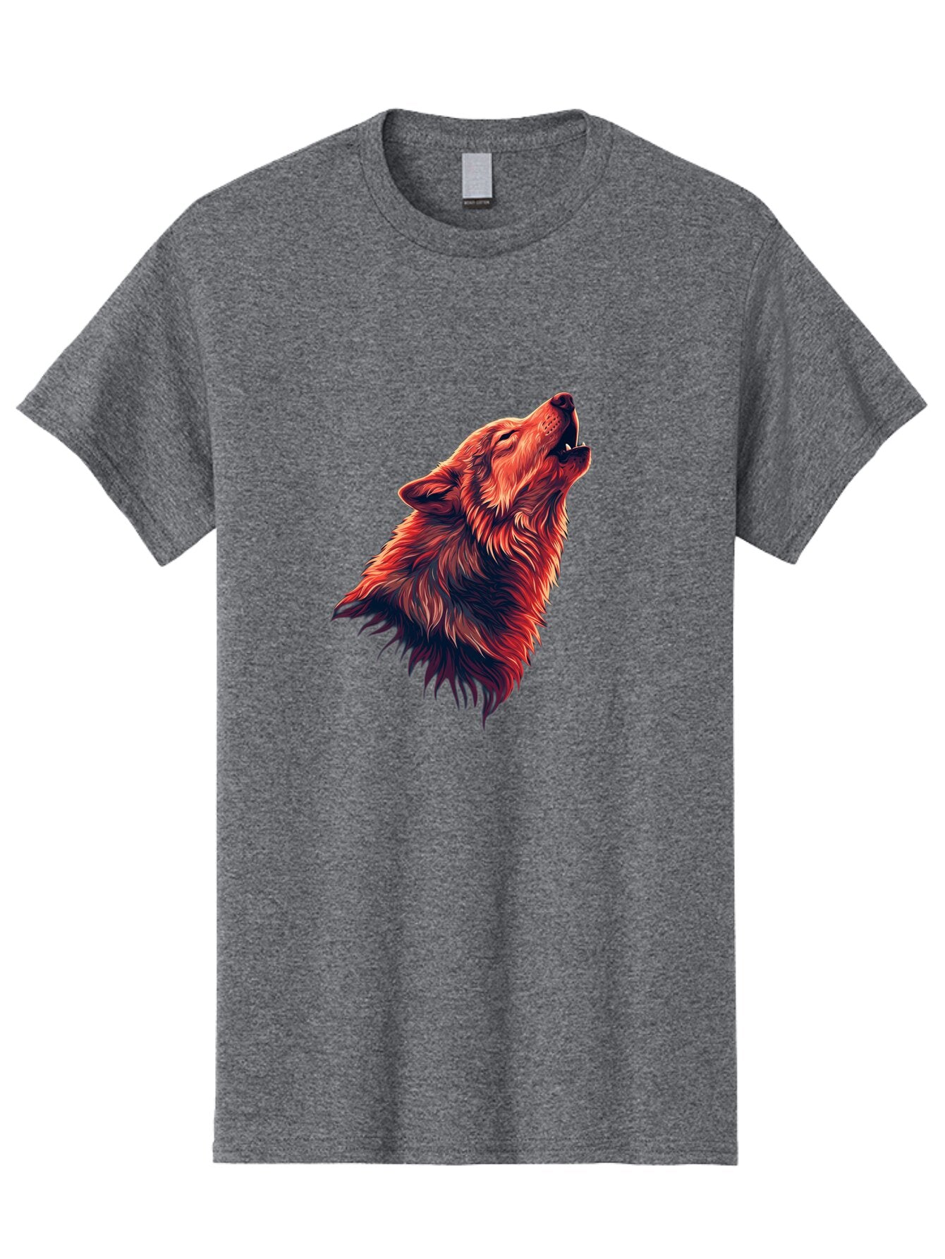 Wolf-Howling-4 Men'S Graphic Tee, 100% Cotton, Comfortable Casual Summer Wear, Machine Washable, Vintage Camera, Old Camera, Antique Camera, Black Camera, Classic Photography, Photography Equipment, Nostalgic Device, Film Camera, Camera Art Baq222 9