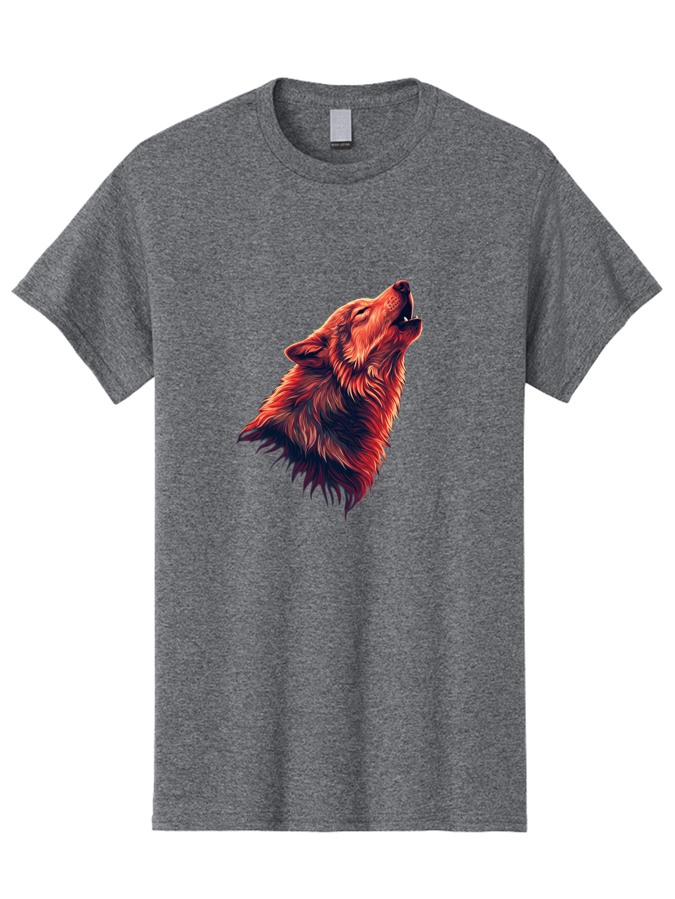 Wolf-Howling-4 Men'S Graphic Tee, 100% Cotton, Comfortable Casual Summer Wear, Machine Washable, Vintage Camera, Old Camera, Antique Camera, Black Camera, Classic Photography, Photography Equipment, Nostalgic Device, Film Camera, Camera Art Baq222 5