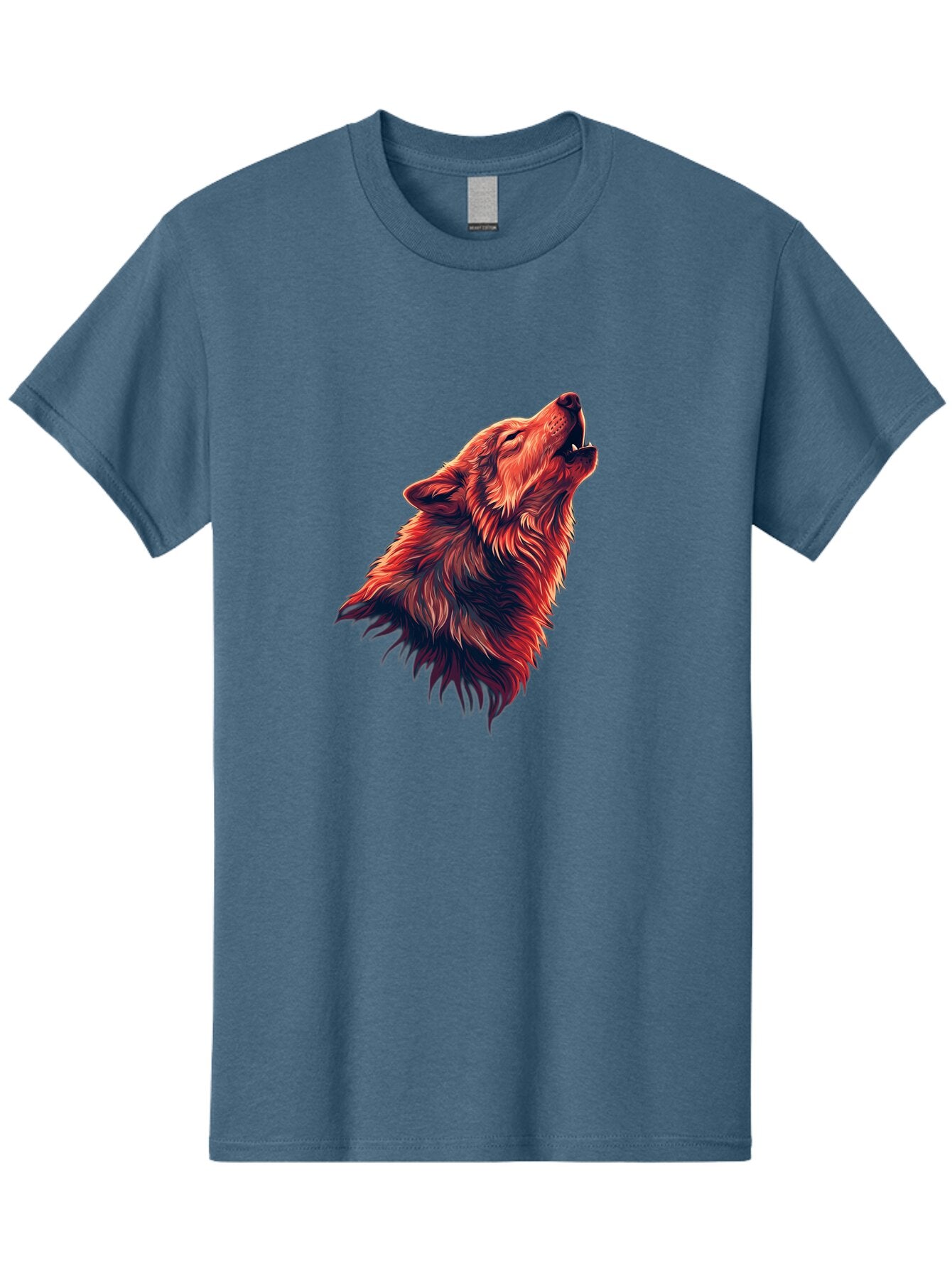 Wolf-Howling-4 Men'S Graphic Tee, 100% Cotton, Comfortable Casual Summer Wear, Machine Washable, Vintage Camera, Old Camera, Antique Camera, Black Camera, Classic Photography, Photography Equipment, Nostalgic Device, Film Camera, Camera Art Baq222 6