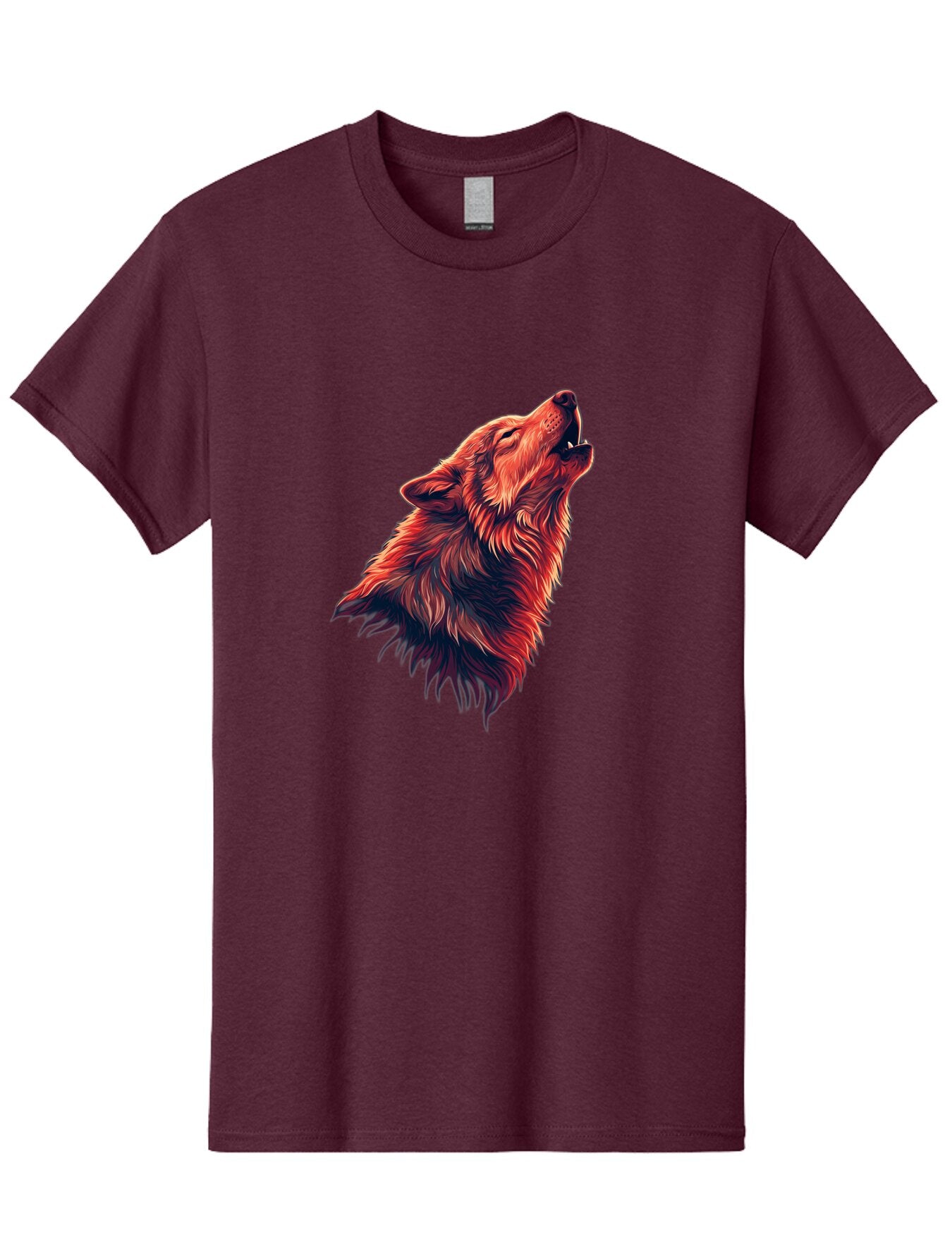 Wolf-Howling-4 Men'S Graphic Tee, 100% Cotton, Comfortable Casual Summer Wear, Machine Washable, Vintage Camera, Old Camera, Antique Camera, Black Camera, Classic Photography, Photography Equipment, Nostalgic Device, Film Camera, Camera Art Baq222 11