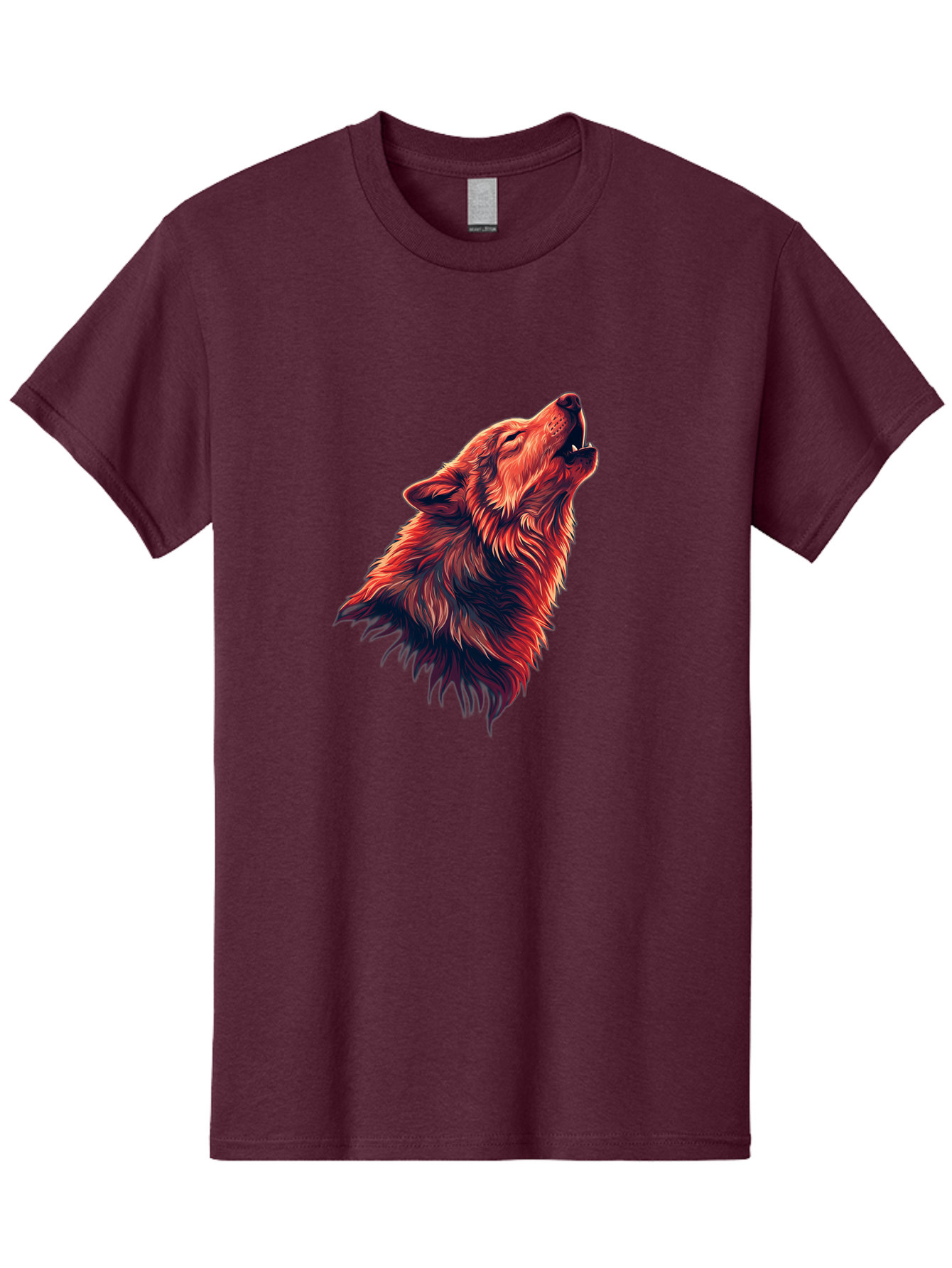 Wolf-Howling-4 Men'S Graphic Tee, 100% Cotton, Comfortable Casual Summer Wear, Machine Washable, Vintage Camera, Old Camera, Antique Camera, Black Camera, Classic Photography, Photography Equipment, Nostalgic Device, Film Camera, Camera Art Baq222 3
