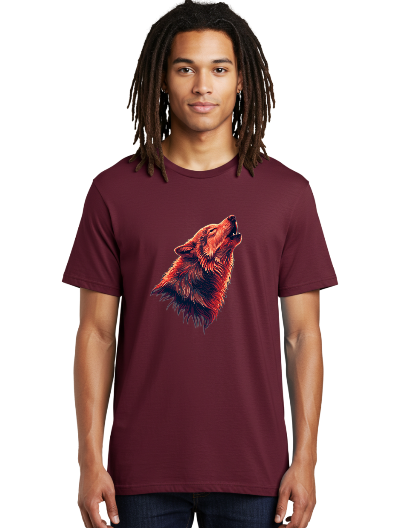 Wolf-Howling-4 Men'S Graphic Tee, 100% Cotton, Comfortable Casual Summer Wear, Machine Washable, Vintage Camera, Old Camera, Antique Camera, Black Camera, Classic Photography, Photography Equipment, Nostalgic Device, Film Camera, Camera Art Baq222 18