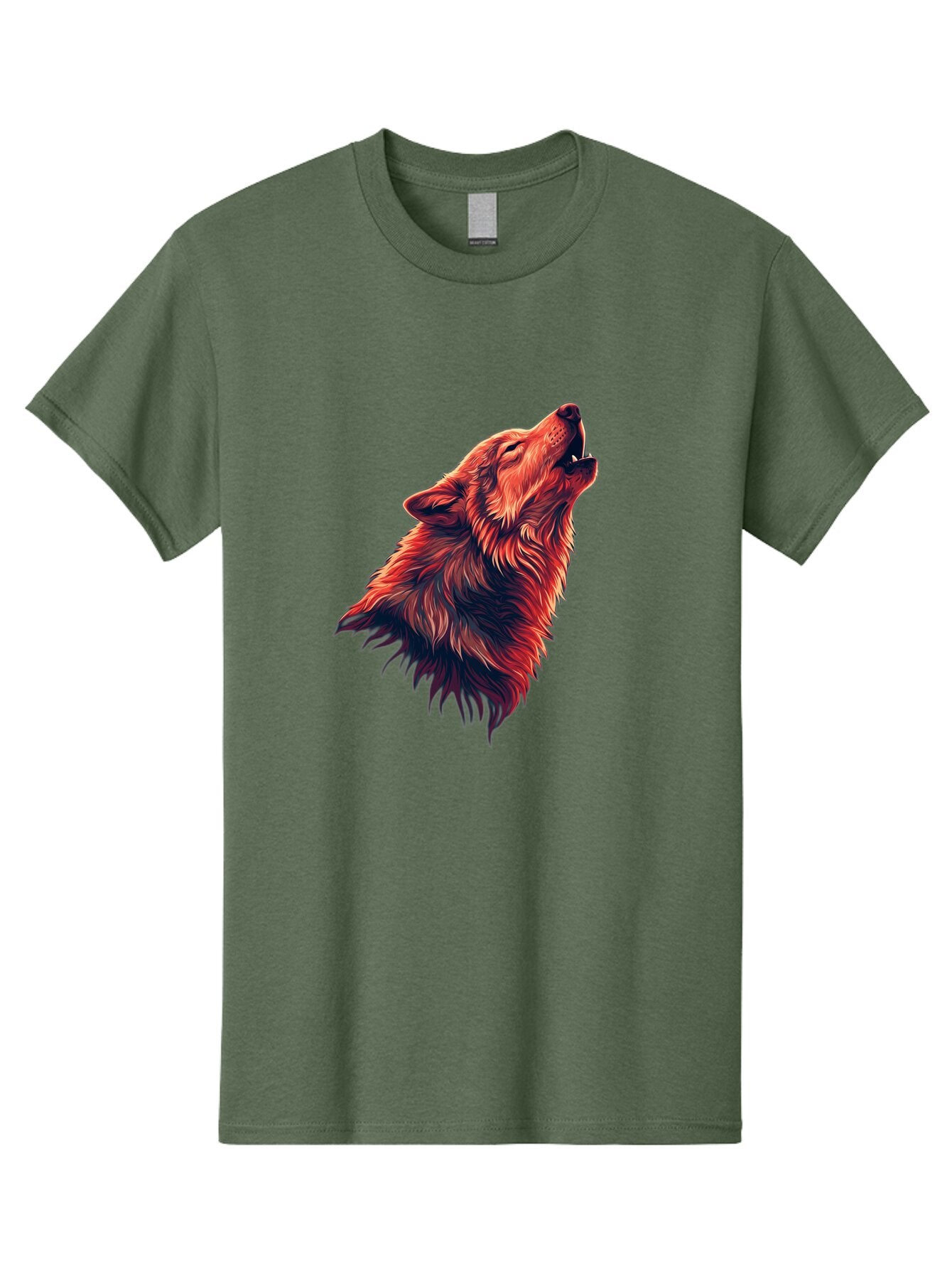 Wolf-Howling-4 Men'S Graphic Tee, 100% Cotton, Comfortable Casual Summer Wear, Machine Washable, Vintage Camera, Old Camera, Antique Camera, Black Camera, Classic Photography, Photography Equipment, Nostalgic Device, Film Camera, Camera Art Baq222 3