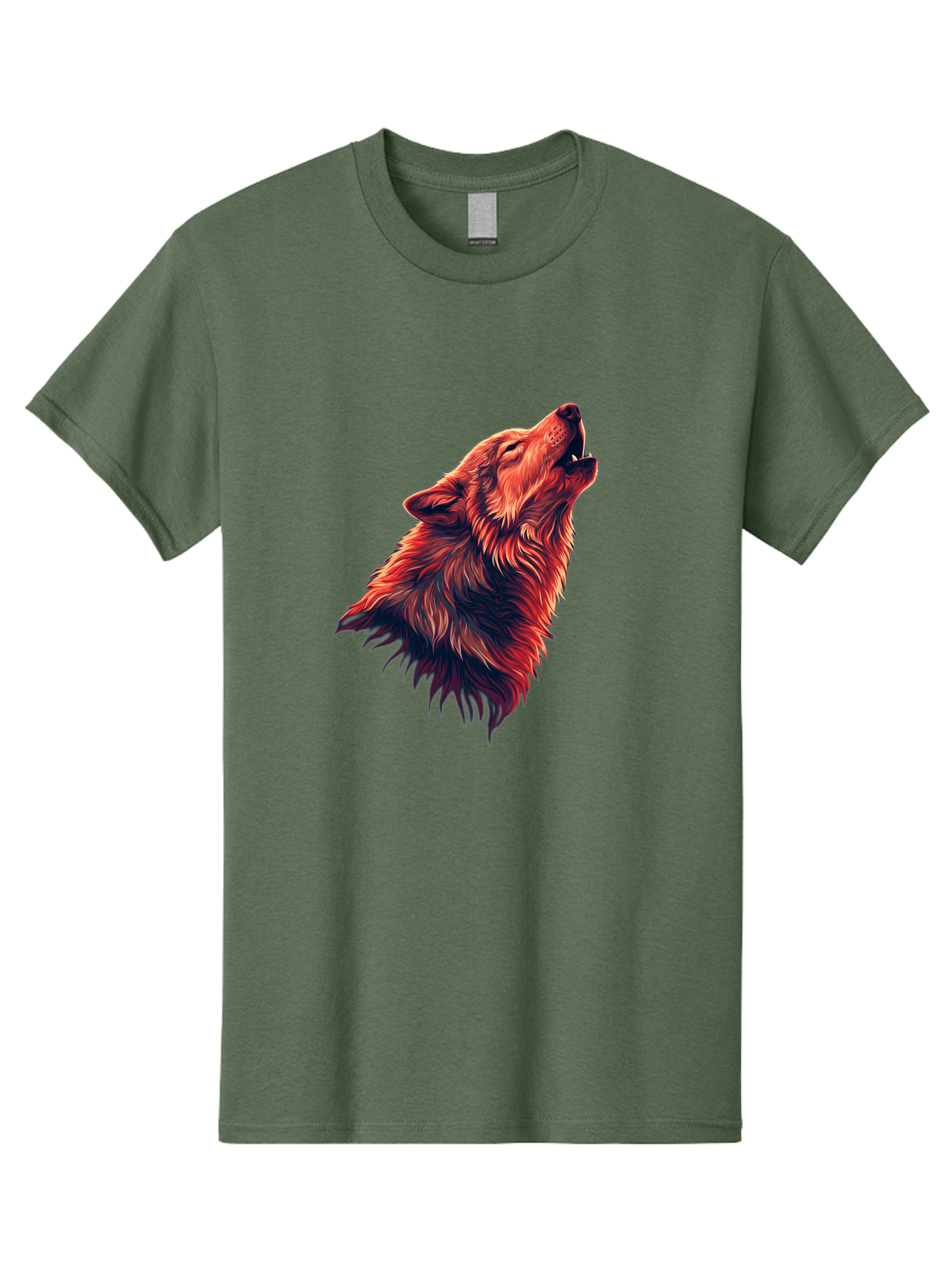 Wolf-Howling-4 Men'S Graphic Tee, 100% Cotton, Comfortable Casual Summer Wear, Machine Washable, Vintage Camera, Old Camera, Antique Camera, Black Camera, Classic Photography, Photography Equipment, Nostalgic Device, Film Camera, Camera Art Baq222 4