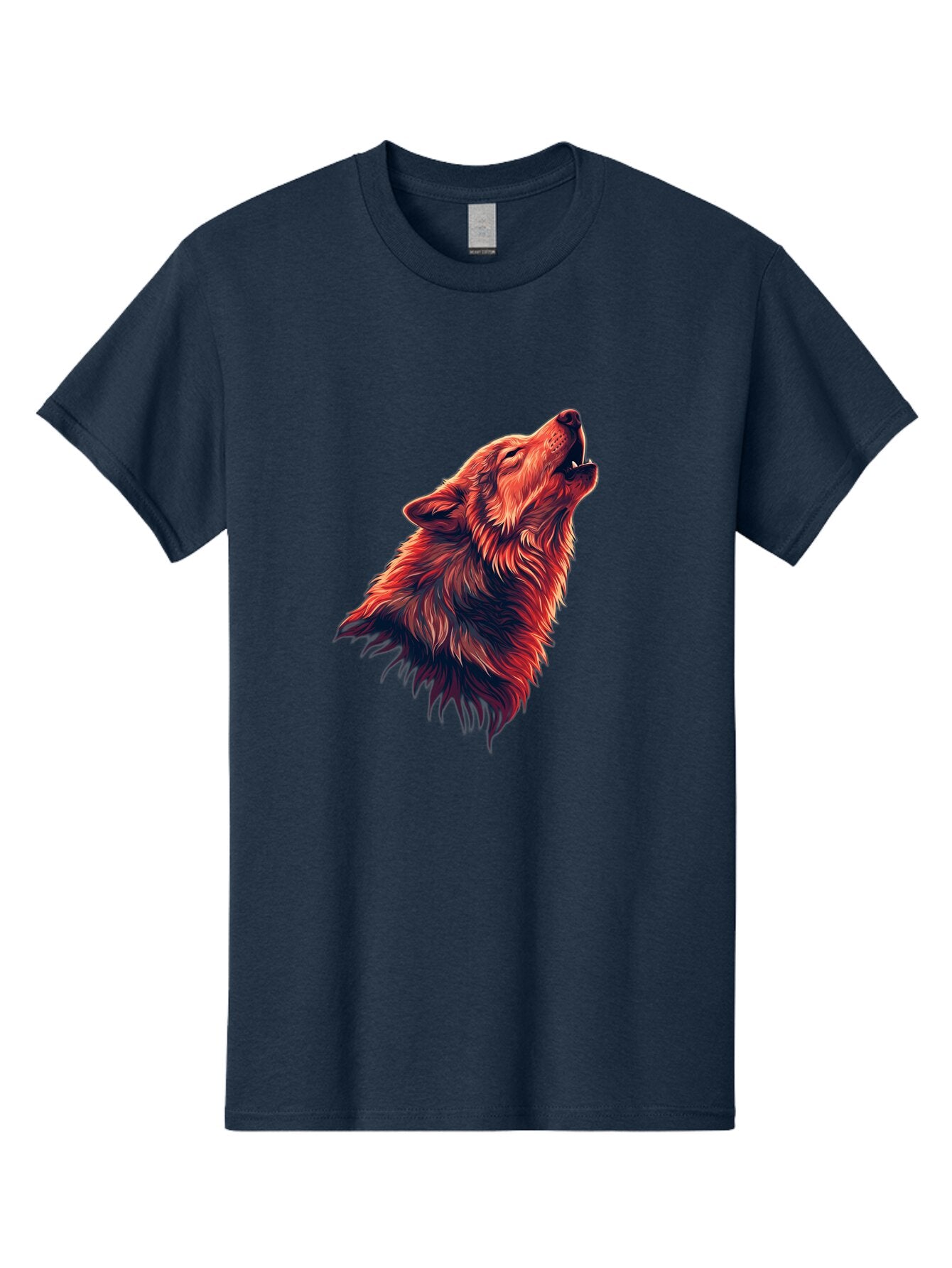 Wolf-Howling-4 Men'S Graphic Tee, 100% Cotton, Comfortable Casual Summer Wear, Machine Washable, Vintage Camera, Old Camera, Antique Camera, Black Camera, Classic Photography, Photography Equipment, Nostalgic Device, Film Camera, Camera Art Baq222 13