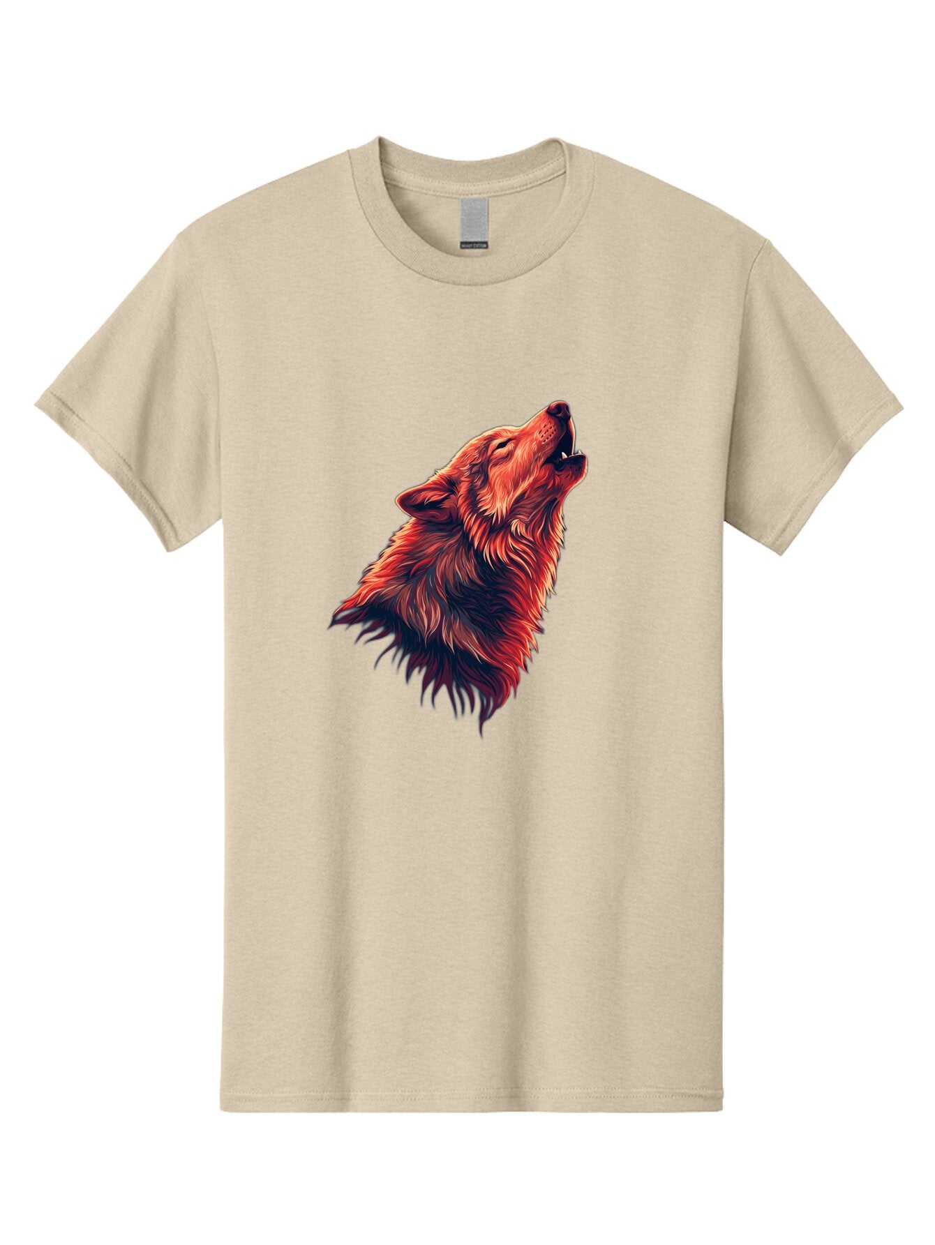 Wolf-Howling-4 Men'S Graphic Tee, 100% Cotton, Comfortable Casual Summer Wear, Machine Washable, Vintage Camera, Old Camera, Antique Camera, Black Camera, Classic Photography, Photography Equipment, Nostalgic Device, Film Camera, Camera Art Baq222 12