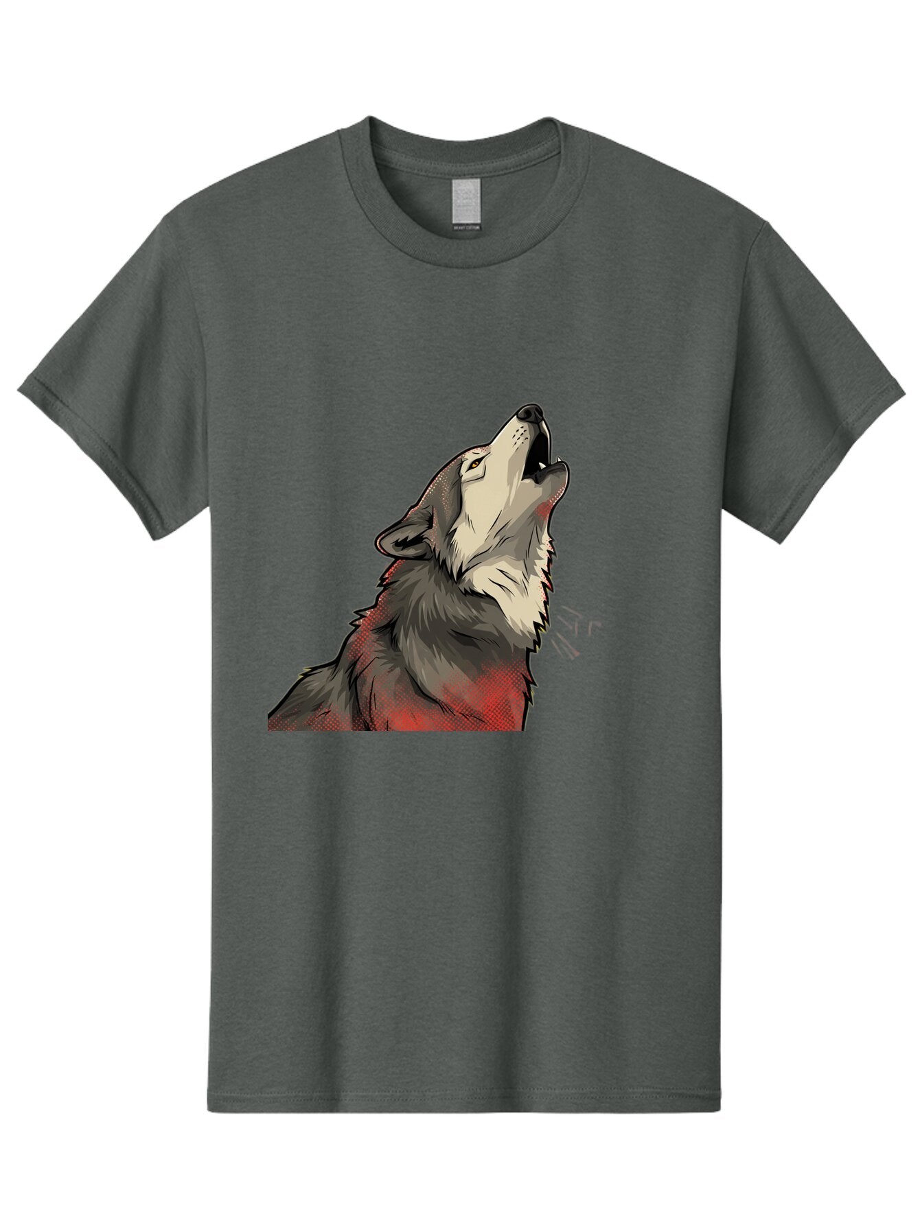 Wolf-Howling-5 Men'S Graphic Tee, 100% Cotton, Comfortable Casual Summer Wear, Machine Washable, Vintage Camera, Old Camera, Antique Camera, Black Camera, Classic Photography, Photography Equipment, Nostalgic Device, Film Camera, Camera Art Baq223 9