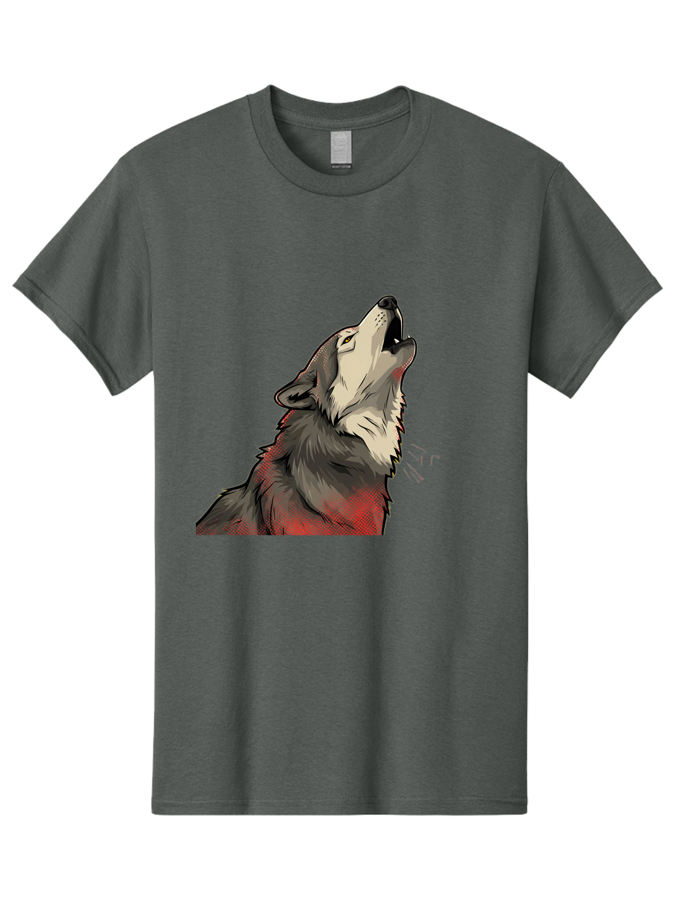 Wolf-Howling-5 Men'S Graphic Tee, 100% Cotton, Comfortable Casual Summer Wear, Machine Washable, Vintage Camera, Old Camera, Antique Camera, Black Camera, Classic Photography, Photography Equipment, Nostalgic Device, Film Camera, Camera Art Baq223 10