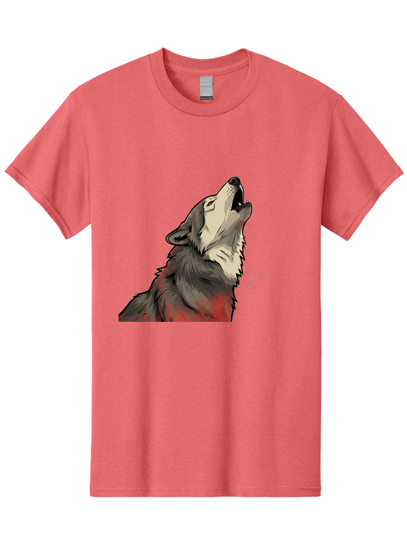 Wolf-Howling-5 Men'S Graphic Tee, 100% Cotton, Comfortable Casual Summer Wear, Machine Washable, Vintage Camera, Old Camera, Antique Camera, Black Camera, Classic Photography, Photography Equipment, Nostalgic Device, Film Camera, Camera Art Baq223 15
