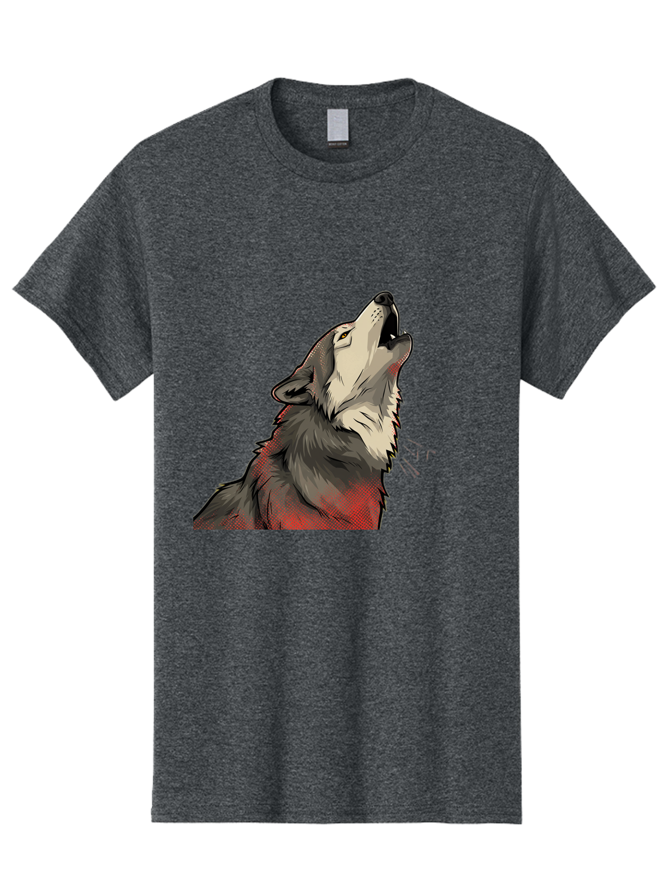 Wolf-Howling-5 Men'S Graphic Tee, 100% Cotton, Comfortable Casual Summer Wear, Machine Washable, Vintage Camera, Old Camera, Antique Camera, Black Camera, Classic Photography, Photography Equipment, Nostalgic Device, Film Camera, Camera Art Baq223 9