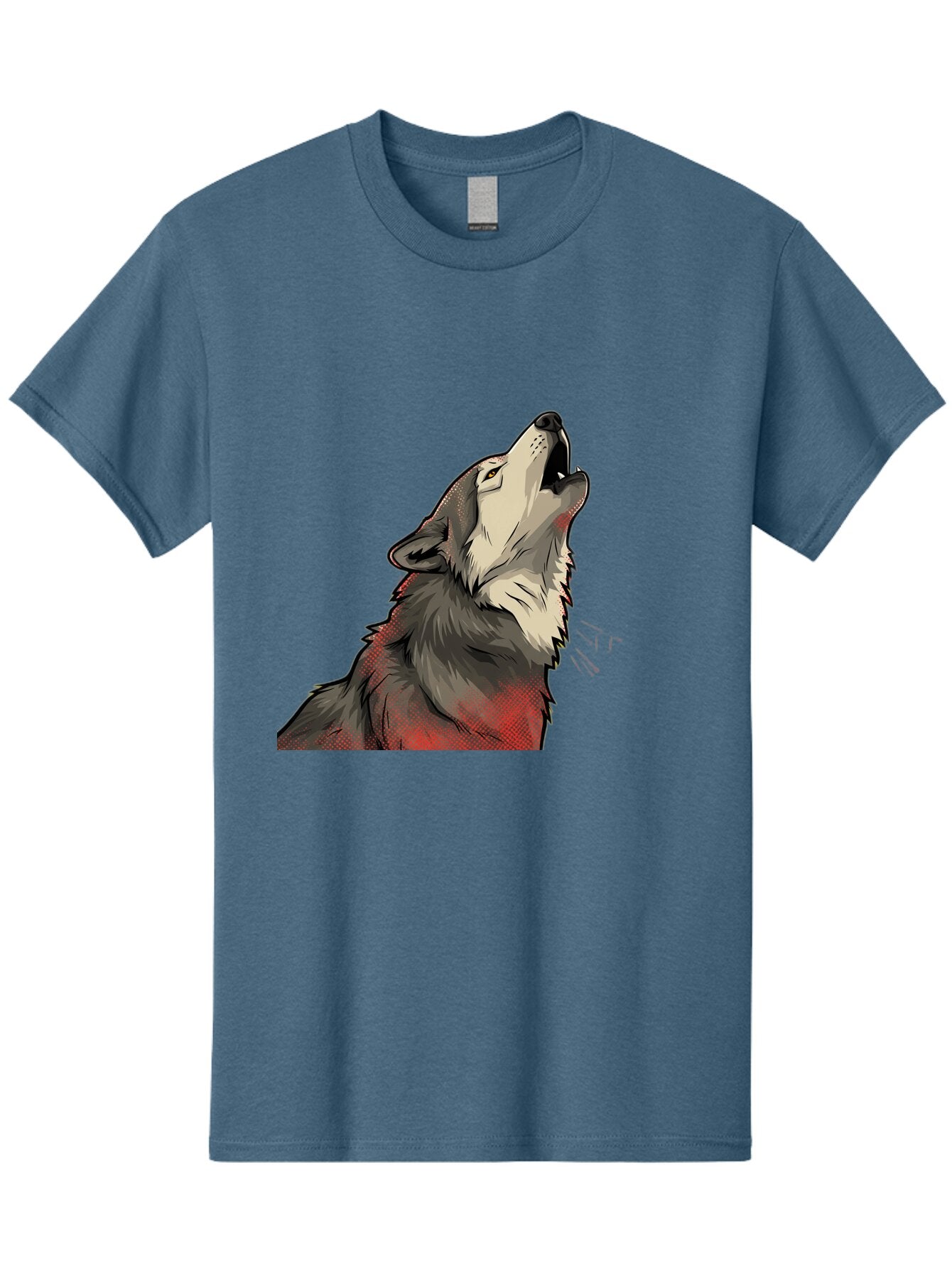 Wolf-Howling-5 Men'S Graphic Tee, 100% Cotton, Comfortable Casual Summer Wear, Machine Washable, Vintage Camera, Old Camera, Antique Camera, Black Camera, Classic Photography, Photography Equipment, Nostalgic Device, Film Camera, Camera Art Baq223 13