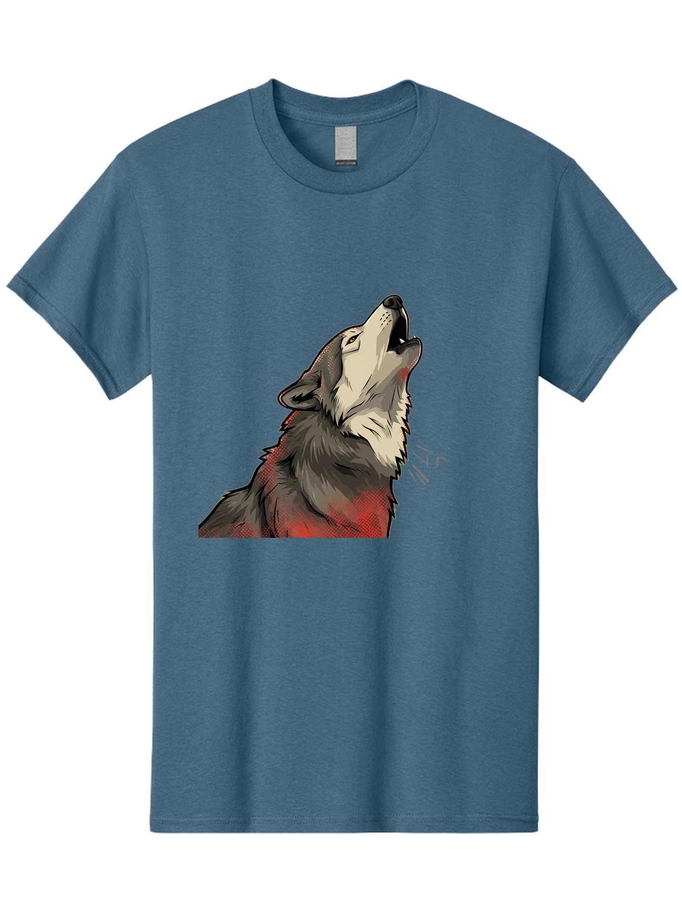 Wolf-Howling-5 Men'S Graphic Tee, 100% Cotton, Comfortable Casual Summer Wear, Machine Washable, Vintage Camera, Old Camera, Antique Camera, Black Camera, Classic Photography, Photography Equipment, Nostalgic Device, Film Camera, Camera Art Baq223 14