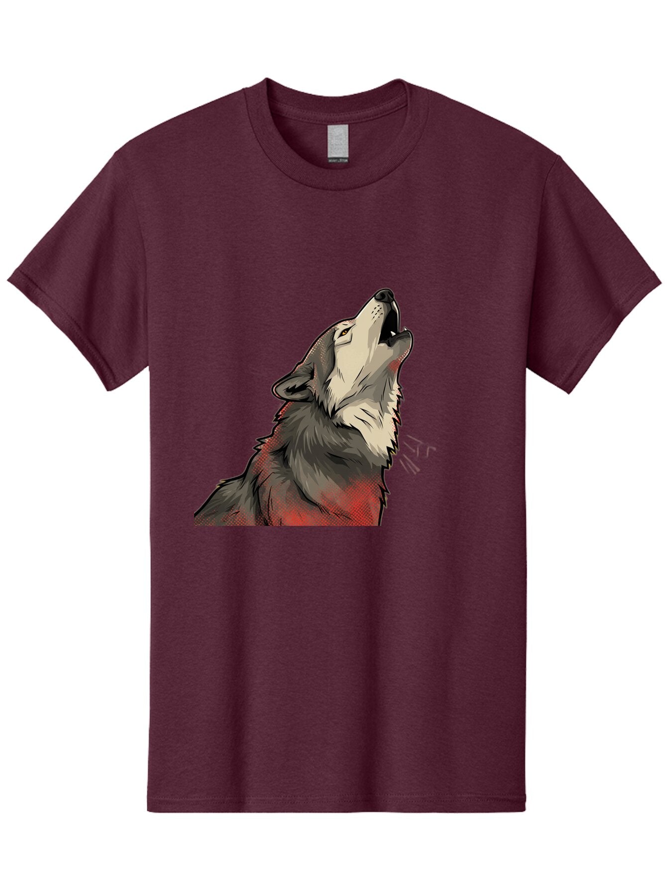 Wolf-Howling-5 Men'S Graphic Tee, 100% Cotton, Comfortable Casual Summer Wear, Machine Washable, Vintage Camera, Old Camera, Antique Camera, Black Camera, Classic Photography, Photography Equipment, Nostalgic Device, Film Camera, Camera Art Baq223 5