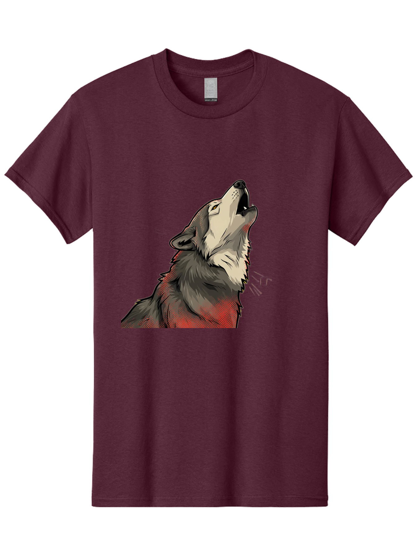 Wolf-Howling-5 Men'S Graphic Tee, 100% Cotton, Comfortable Casual Summer Wear, Machine Washable, Vintage Camera, Old Camera, Antique Camera, Black Camera, Classic Photography, Photography Equipment, Nostalgic Device, Film Camera, Camera Art Baq223 8