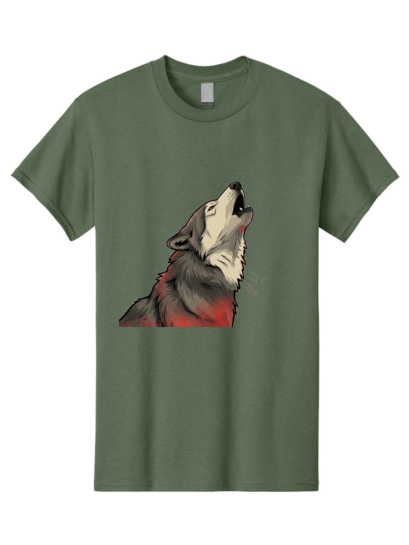 Wolf-Howling-5 Men'S Graphic Tee, 100% Cotton, Comfortable Casual Summer Wear, Machine Washable, Vintage Camera, Old Camera, Antique Camera, Black Camera, Classic Photography, Photography Equipment, Nostalgic Device, Film Camera, Camera Art Baq223 6