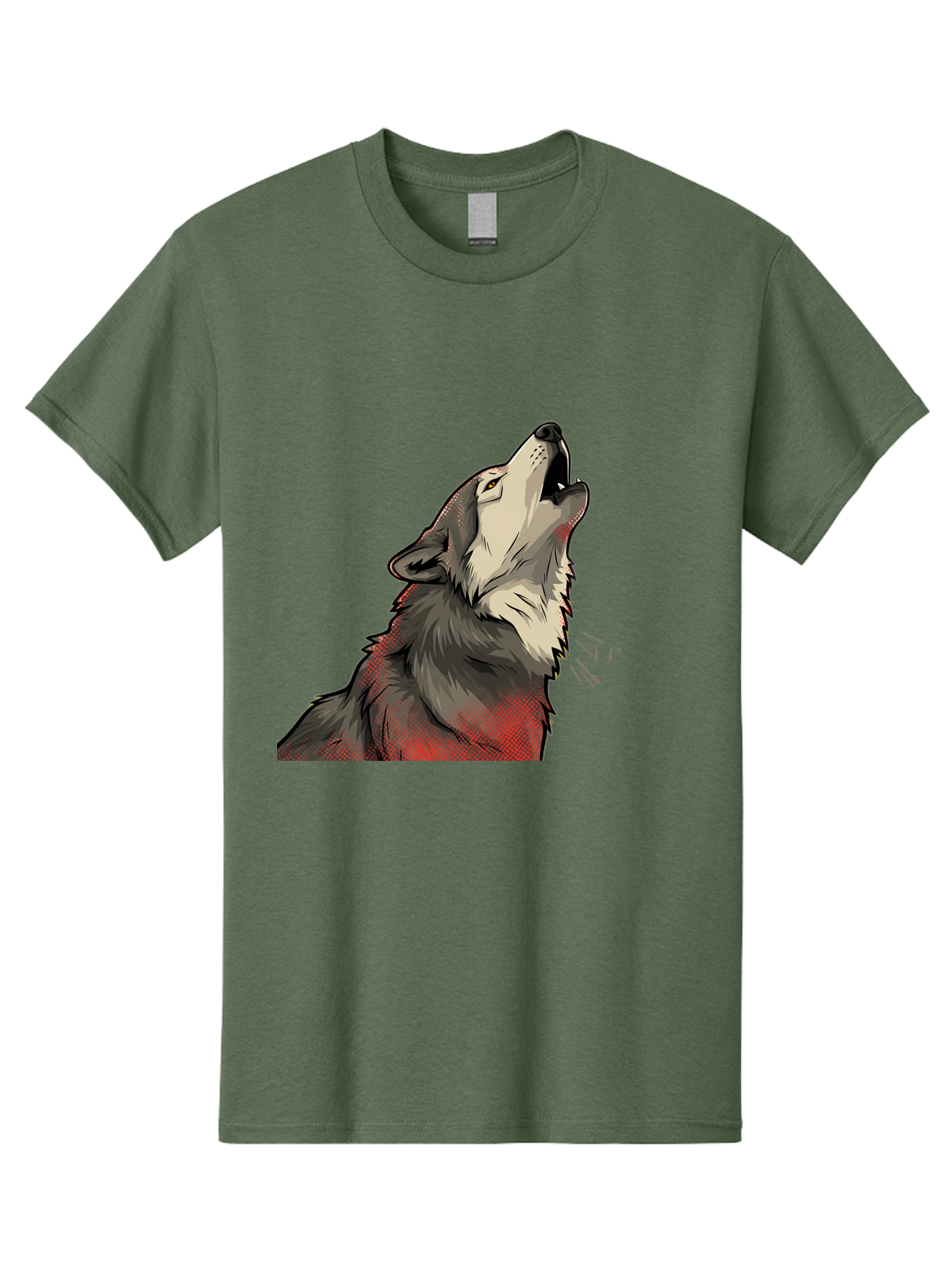 Wolf-Howling-5 Men'S Graphic Tee, 100% Cotton, Comfortable Casual Summer Wear, Machine Washable, Vintage Camera, Old Camera, Antique Camera, Black Camera, Classic Photography, Photography Equipment, Nostalgic Device, Film Camera, Camera Art Baq223 5