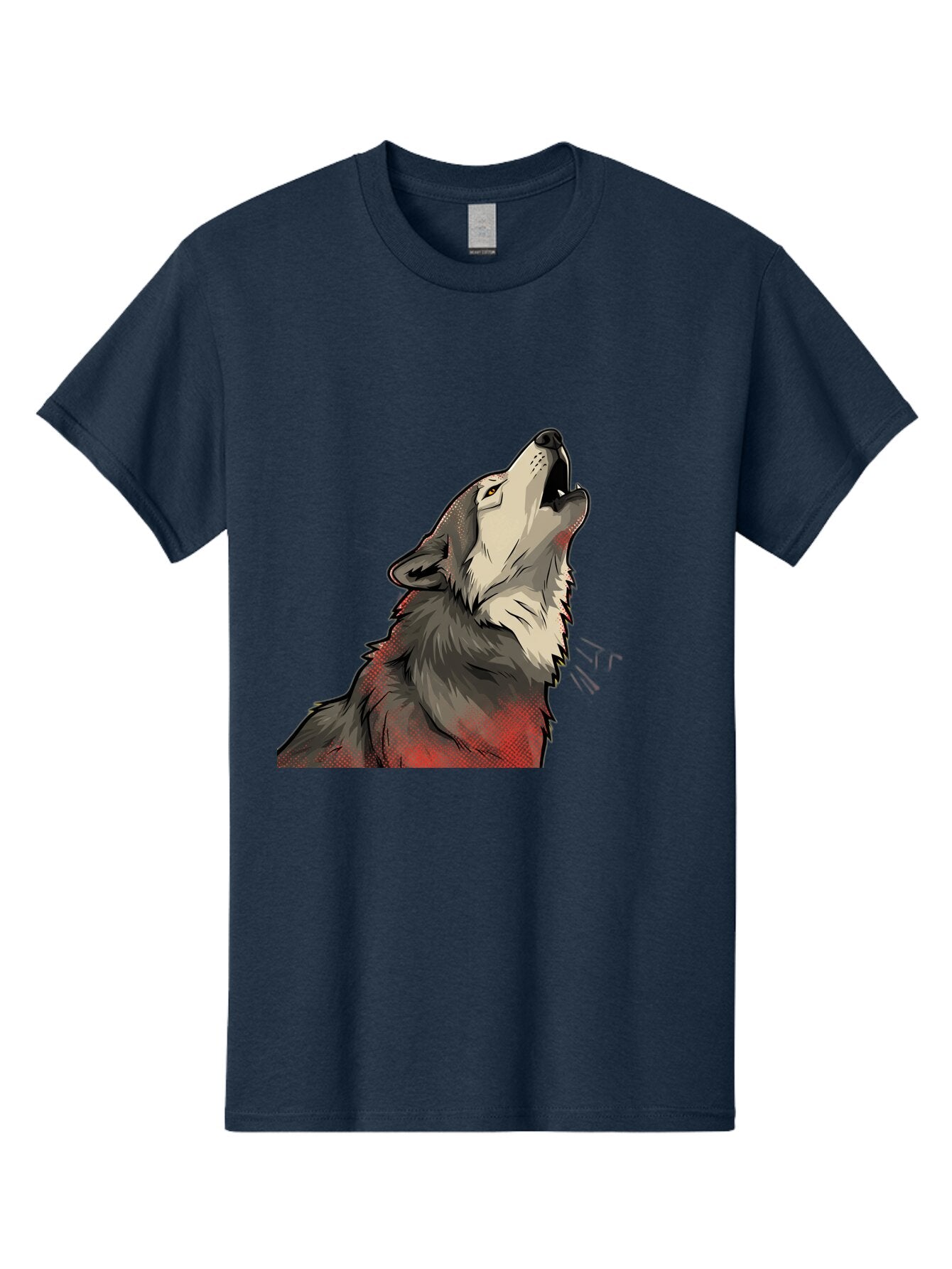 Wolf-Howling-5 Men'S Graphic Tee, 100% Cotton, Comfortable Casual Summer Wear, Machine Washable, Vintage Camera, Old Camera, Antique Camera, Black Camera, Classic Photography, Photography Equipment, Nostalgic Device, Film Camera, Camera Art Baq223 4