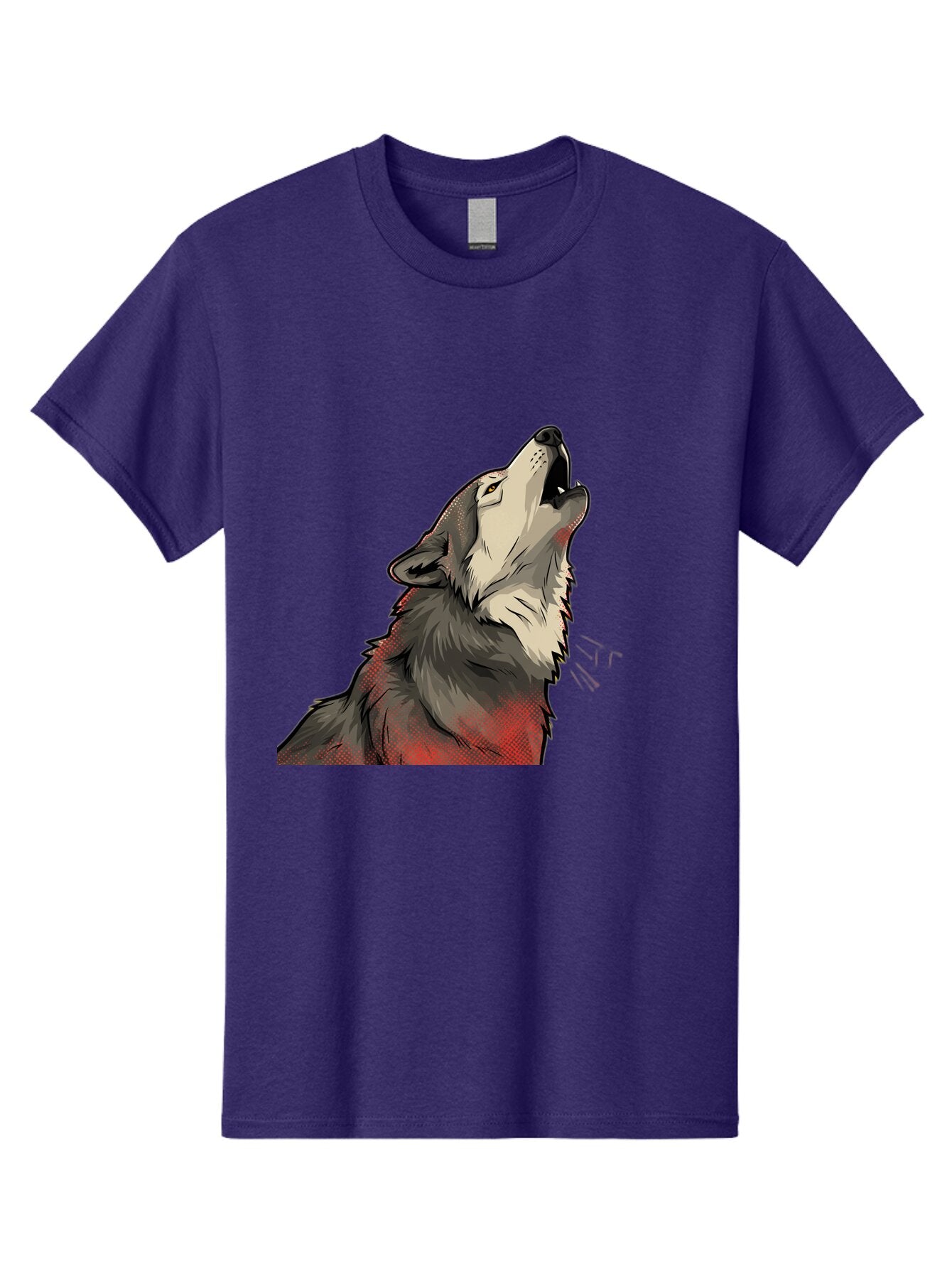 Wolf-Howling-5 Men'S Graphic Tee, 100% Cotton, Comfortable Casual Summer Wear, Machine Washable, Vintage Camera, Old Camera, Antique Camera, Black Camera, Classic Photography, Photography Equipment, Nostalgic Device, Film Camera, Camera Art Baq223 3