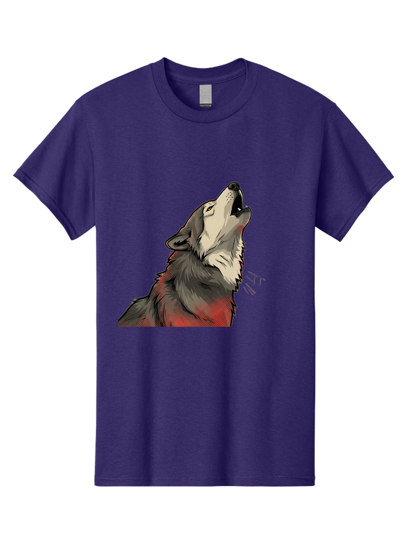 Wolf-Howling-5 Men'S Graphic Tee, 100% Cotton, Comfortable Casual Summer Wear, Machine Washable, Vintage Camera, Old Camera, Antique Camera, Black Camera, Classic Photography, Photography Equipment, Nostalgic Device, Film Camera, Camera Art Baq223