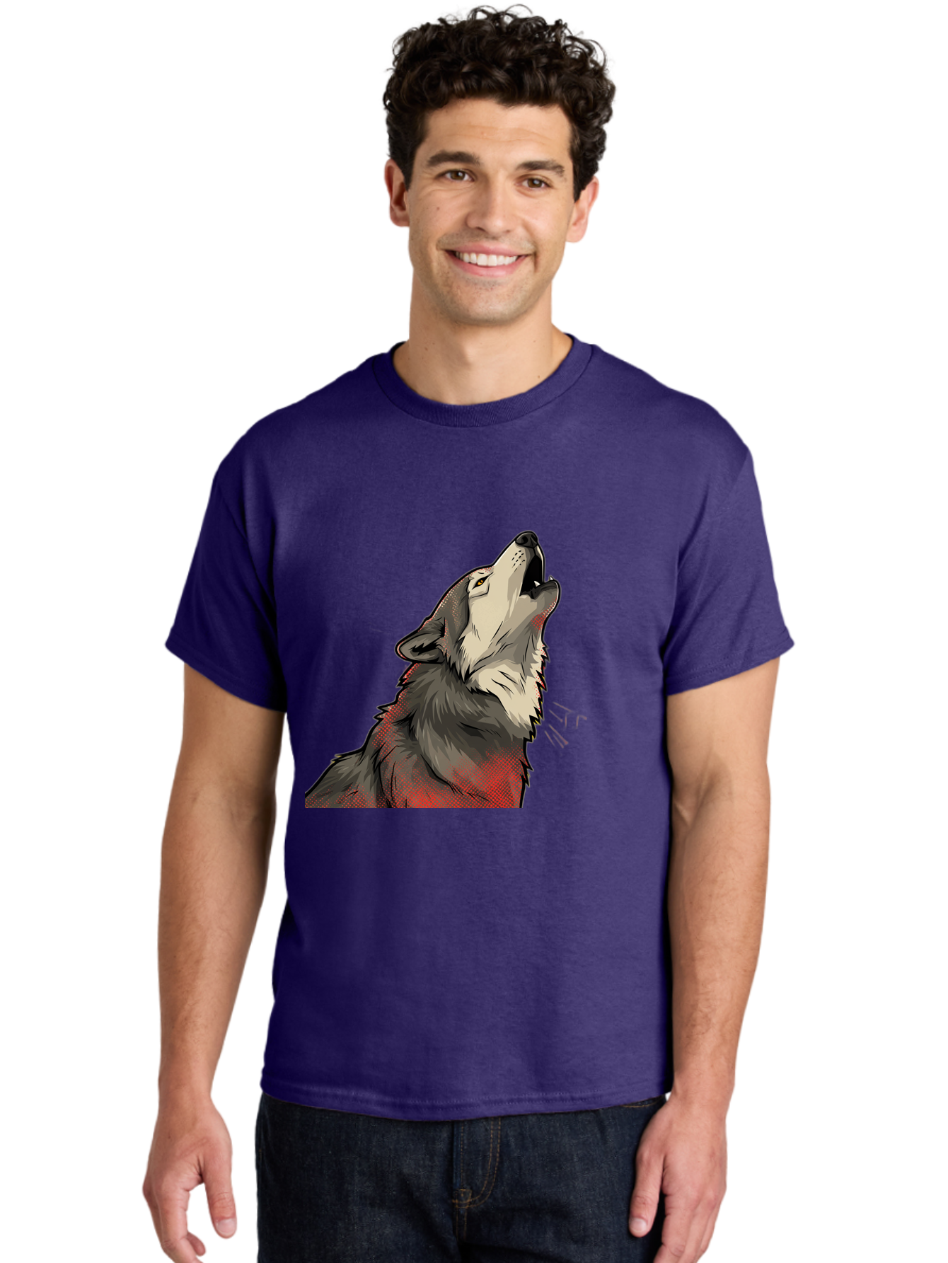 Wolf-Howling-5 Men'S Graphic Tee, 100% Cotton, Comfortable Casual Summer Wear, Machine Washable, Vintage Camera, Old Camera, Antique Camera, Black Camera, Classic Photography, Photography Equipment, Nostalgic Device, Film Camera, Camera Art Baq223 17