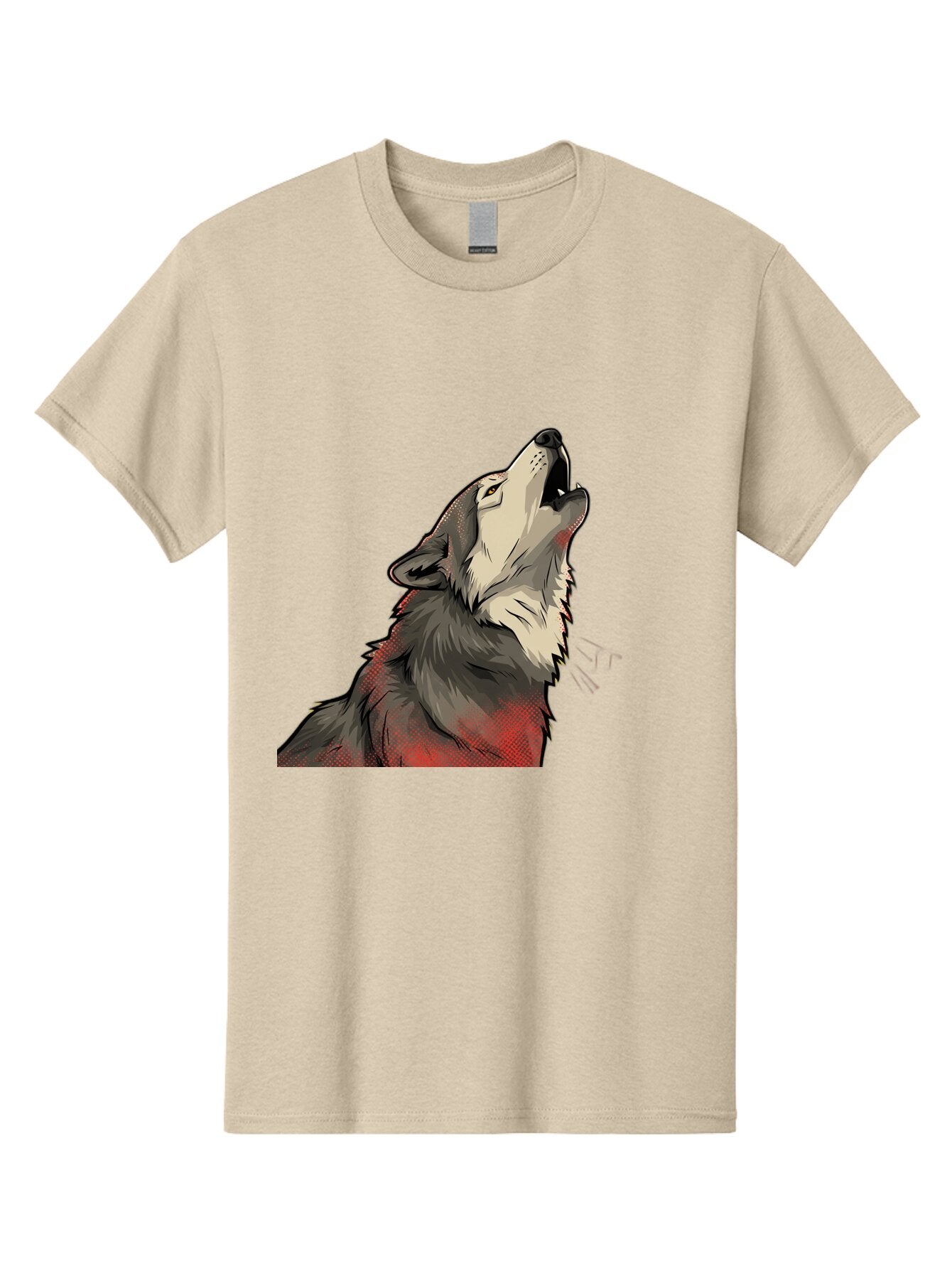 Wolf-Howling-5 Men'S Graphic Tee, 100% Cotton, Comfortable Casual Summer Wear, Machine Washable, Vintage Camera, Old Camera, Antique Camera, Black Camera, Classic Photography, Photography Equipment, Nostalgic Device, Film Camera, Camera Art Baq223 14