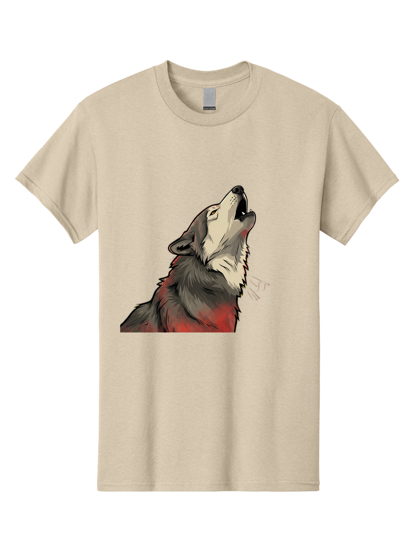 Wolf-Howling-5 Men'S Graphic Tee, 100% Cotton, Comfortable Casual Summer Wear, Machine Washable, Vintage Camera, Old Camera, Antique Camera, Black Camera, Classic Photography, Photography Equipment, Nostalgic Device, Film Camera, Camera Art Baq223 12