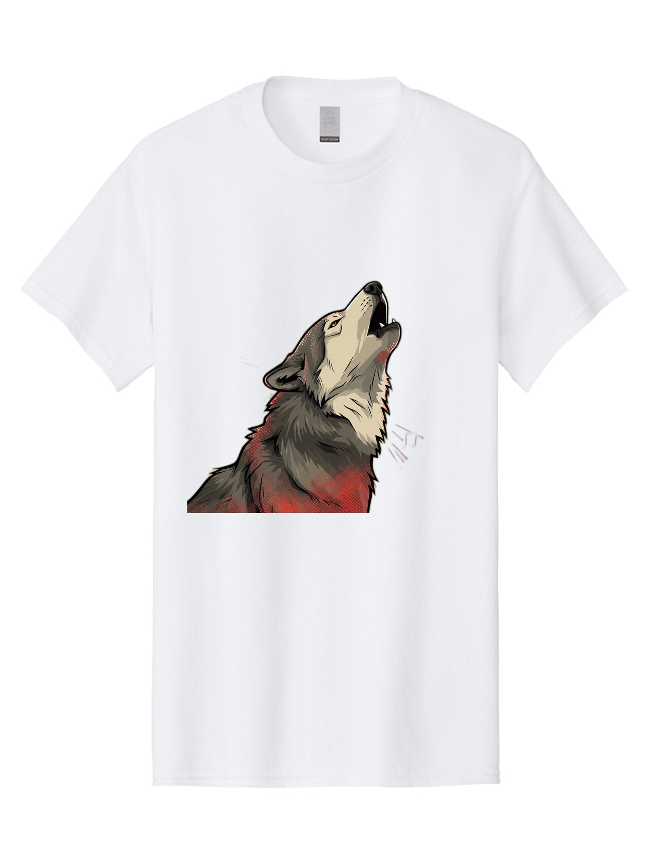 Wolf-Howling-5 Men'S Graphic Tee, 100% Cotton, Comfortable Casual Summer Wear, Machine Washable, Vintage Camera, Old Camera, Antique Camera, Black Camera, Classic Photography, Photography Equipment, Nostalgic Device, Film Camera, Camera Art Baq223 8