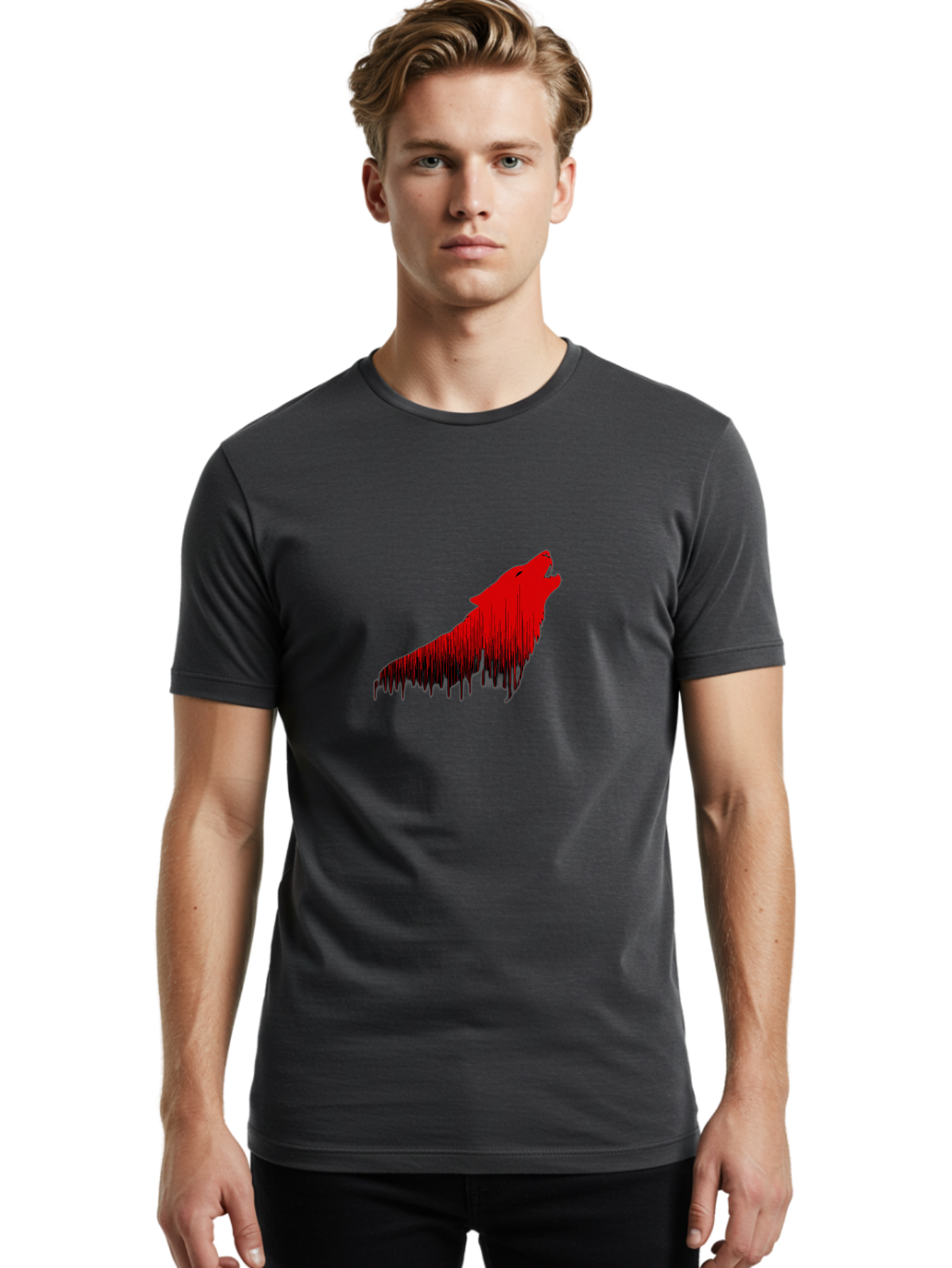 Wolf-Howling Men'S Graphic Tee, 100% Cotton, Comfortable Casual Summer Wear, Machine Washable, Vintage Camera, Old Camera, Antique Camera, Black Camera, Classic Photography, Photography Equipment, Nostalgic Device, Film Camera, Camera Art Baq224 18