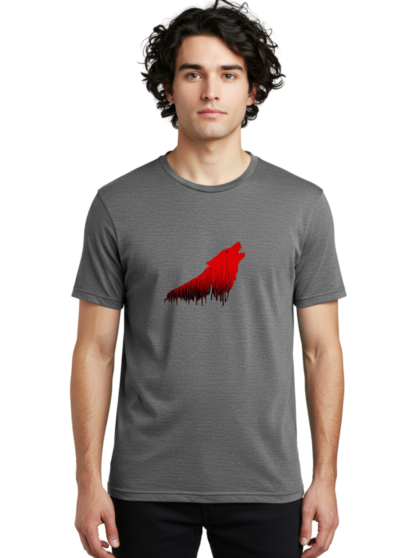 Wolf-Howling Men'S Graphic Tee, 100% Cotton, Comfortable Casual Summer Wear, Machine Washable, Vintage Camera, Old Camera, Antique Camera, Black Camera, Classic Photography, Photography Equipment, Nostalgic Device, Film Camera, Camera Art Baq224 21