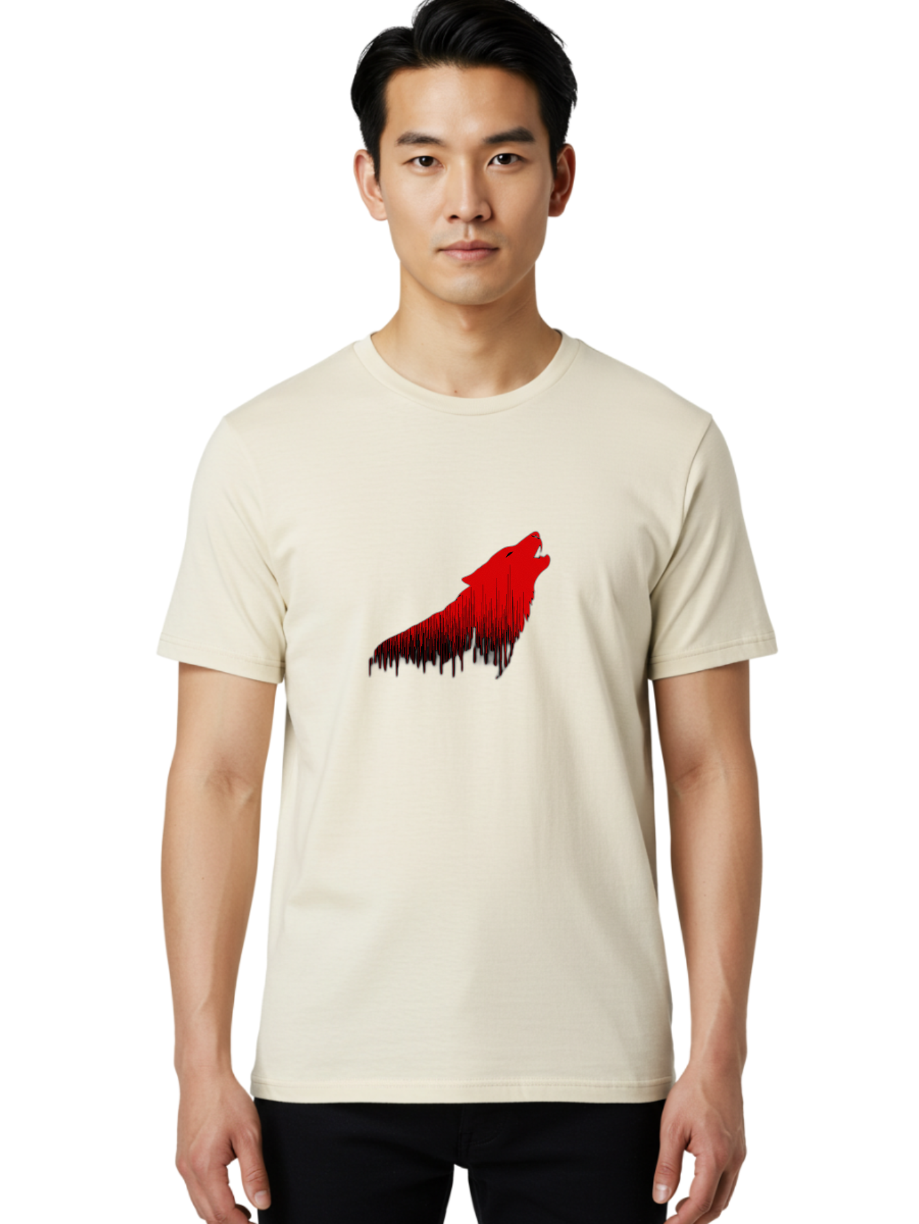 Wolf-Howling Men'S Graphic Tee, 100% Cotton, Comfortable Casual Summer Wear, Machine Washable, Vintage Camera, Old Camera, Antique Camera, Black Camera, Classic Photography, Photography Equipment, Nostalgic Device, Film Camera, Camera Art Baq224 20