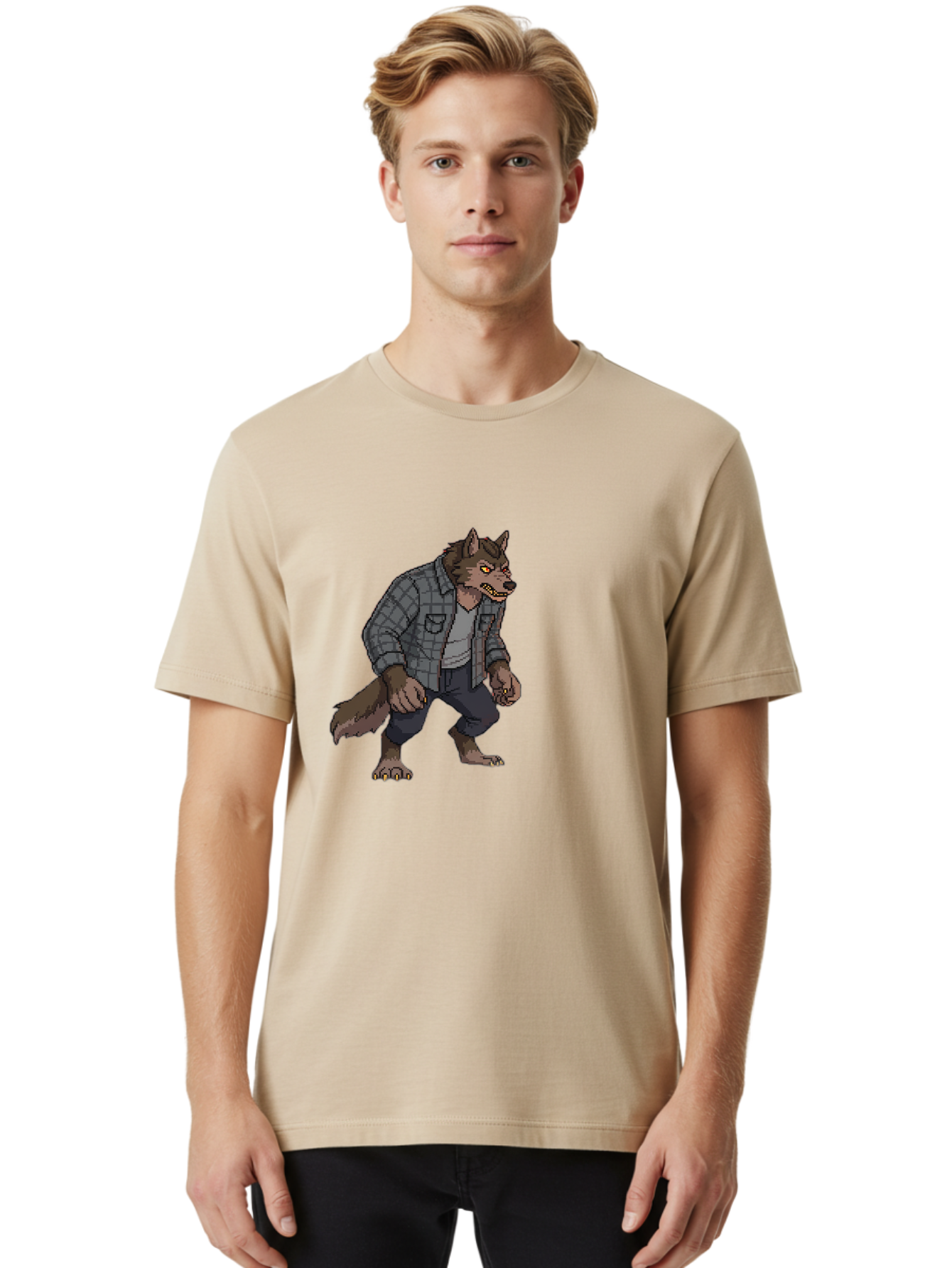 Wolfman Men'S Graphic Tee, 100% Cotton, Comfortable Casual Summer Wear, Machine Washable, Vintage Camera, Old Camera, Antique Camera, Black Camera, Classic Photography, Photography Equipment, Nostalgic Device, Film Camera, Camera Art Baq226 23