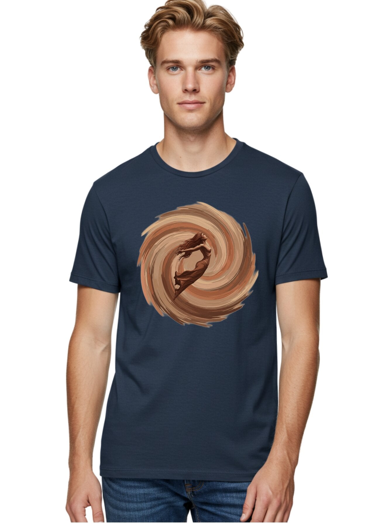 Woman-In-Circular-Motion Men'S Graphic Tee, 100% Cotton, Comfortable Casual Summer Wear, Machine Washable, Vintage Camera, Old Camera, Antique Camera, Black Camera, Classic Photography, Photography Equipment, Nostalgic Device, Film Camera, Baq227 26