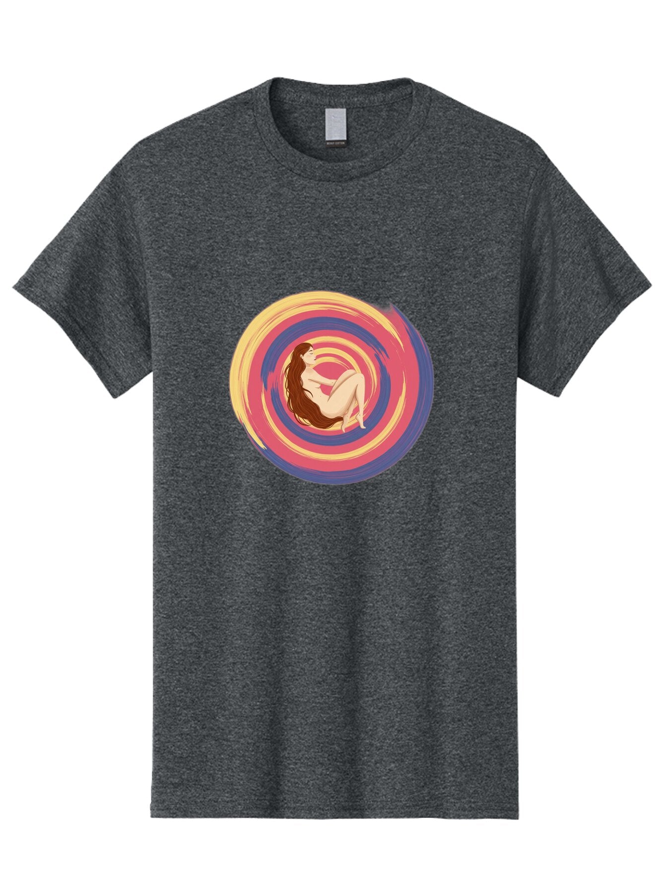 Woman-In-Swirl Men'S Graphic Tee, 100% Cotton, Comfortable Casual Summer Wear, Machine Washable, Vintage Camera, Old Camera, Antique Camera, Black Camera, Classic Photography, Photography Equipment, Nostalgic Device, Film Camera, Camera Art Baq228 11