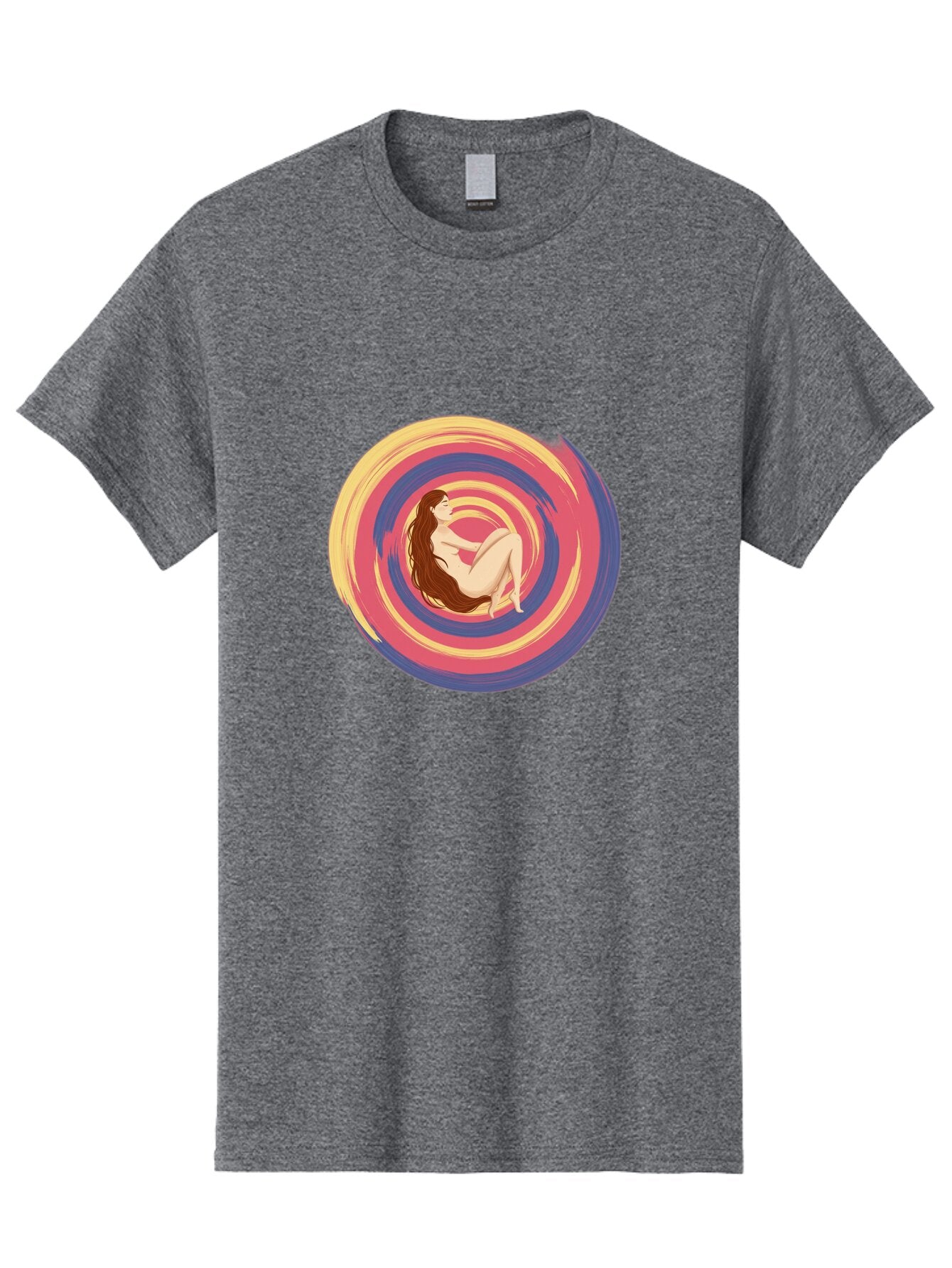 Woman-In-Swirl Men'S Graphic Tee, 100% Cotton, Comfortable Casual Summer Wear, Machine Washable, Vintage Camera, Old Camera, Antique Camera, Black Camera, Classic Photography, Photography Equipment, Nostalgic Device, Film Camera, Camera Art Baq228 14