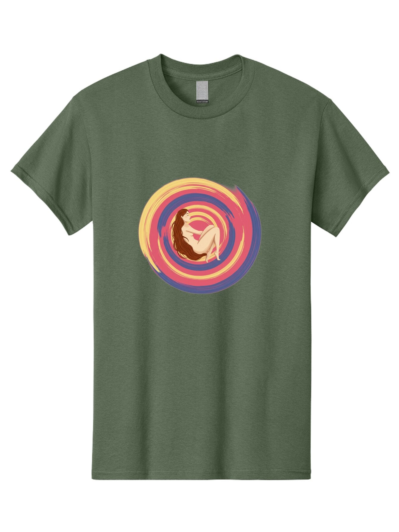 Woman-In-Swirl Men'S Graphic Tee, 100% Cotton, Comfortable Casual Summer Wear, Machine Washable, Vintage Camera, Old Camera, Antique Camera, Black Camera, Classic Photography, Photography Equipment, Nostalgic Device, Film Camera, Camera Art Baq228 13