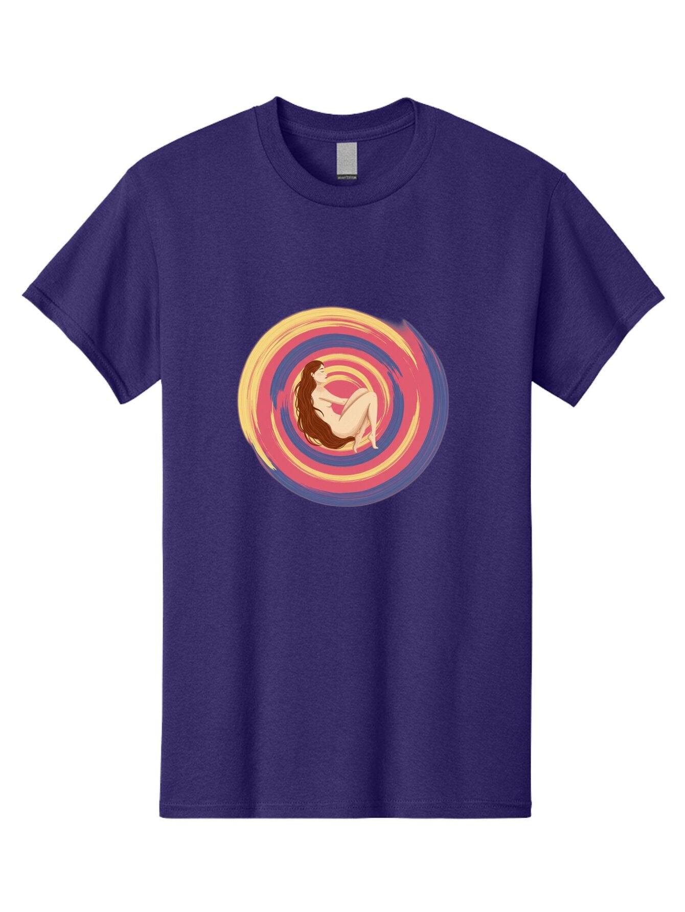 Woman-In-Swirl Men'S Graphic Tee, 100% Cotton, Comfortable Casual Summer Wear, Machine Washable, Vintage Camera, Old Camera, Antique Camera, Black Camera, Classic Photography, Photography Equipment, Nostalgic Device, Film Camera, Camera Art Baq228 5