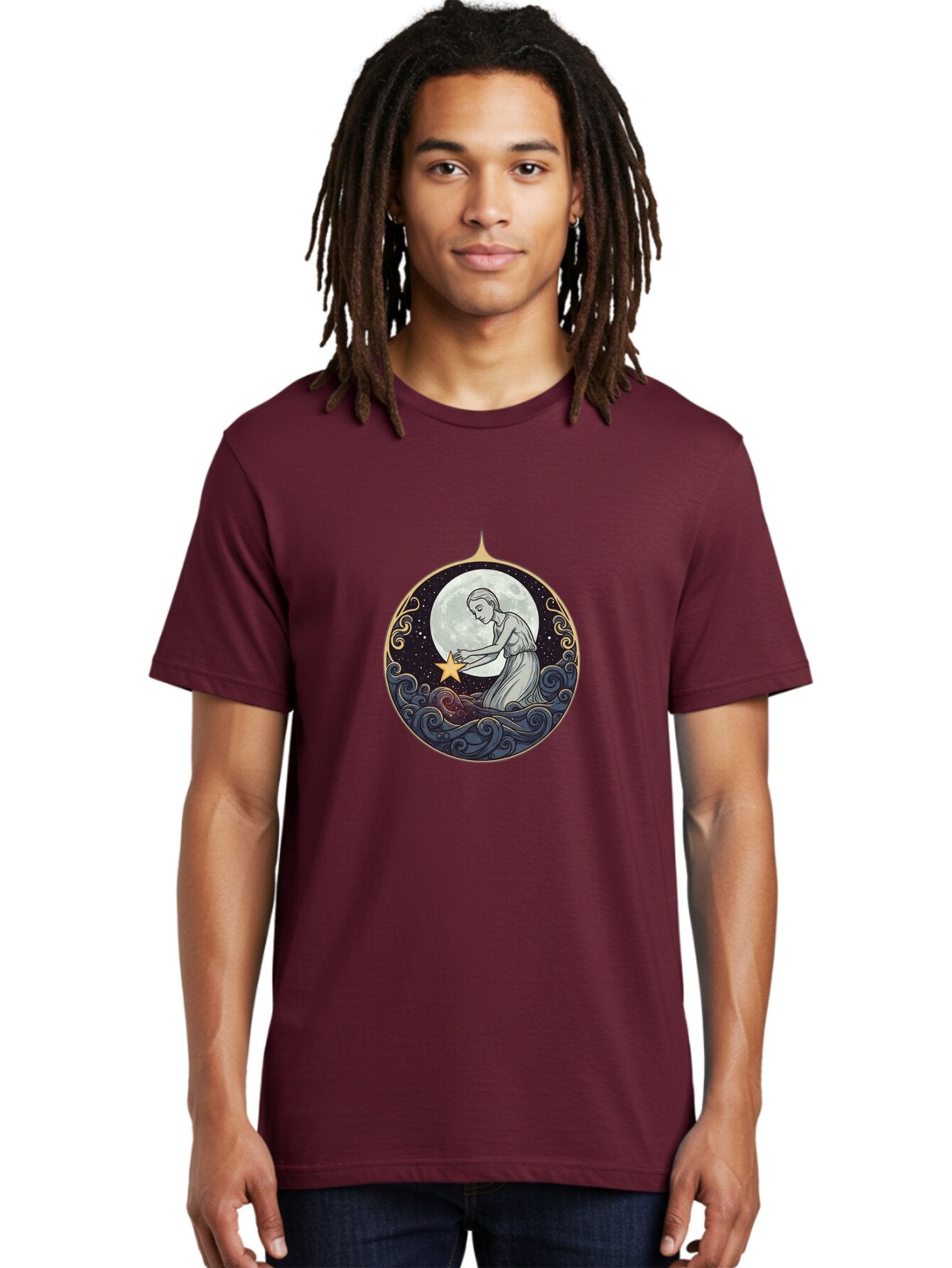 Woman-Reaching-For-Star Men'S Graphic Tee, 100% Cotton, Comfortable Casual Summer Wear, Machine Washable, Vintage Camera, Old Camera, Antique Camera, Black Camera, Classic Photography, Photography Equipment, Nostalgic Device, Film Camera, Baq231 20